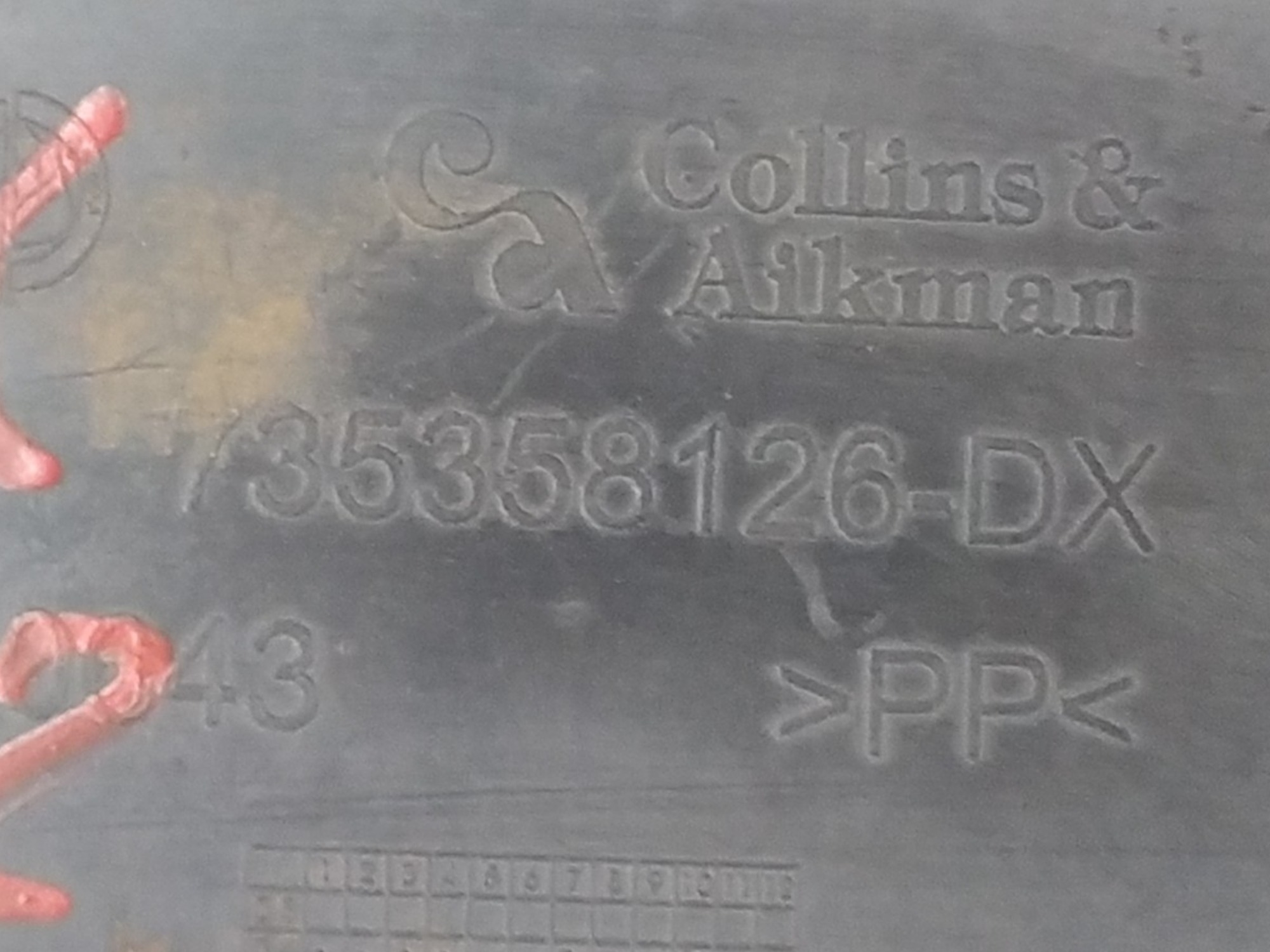 Ponteira T/d Fiat Strada 2004 A 2012 Original 7