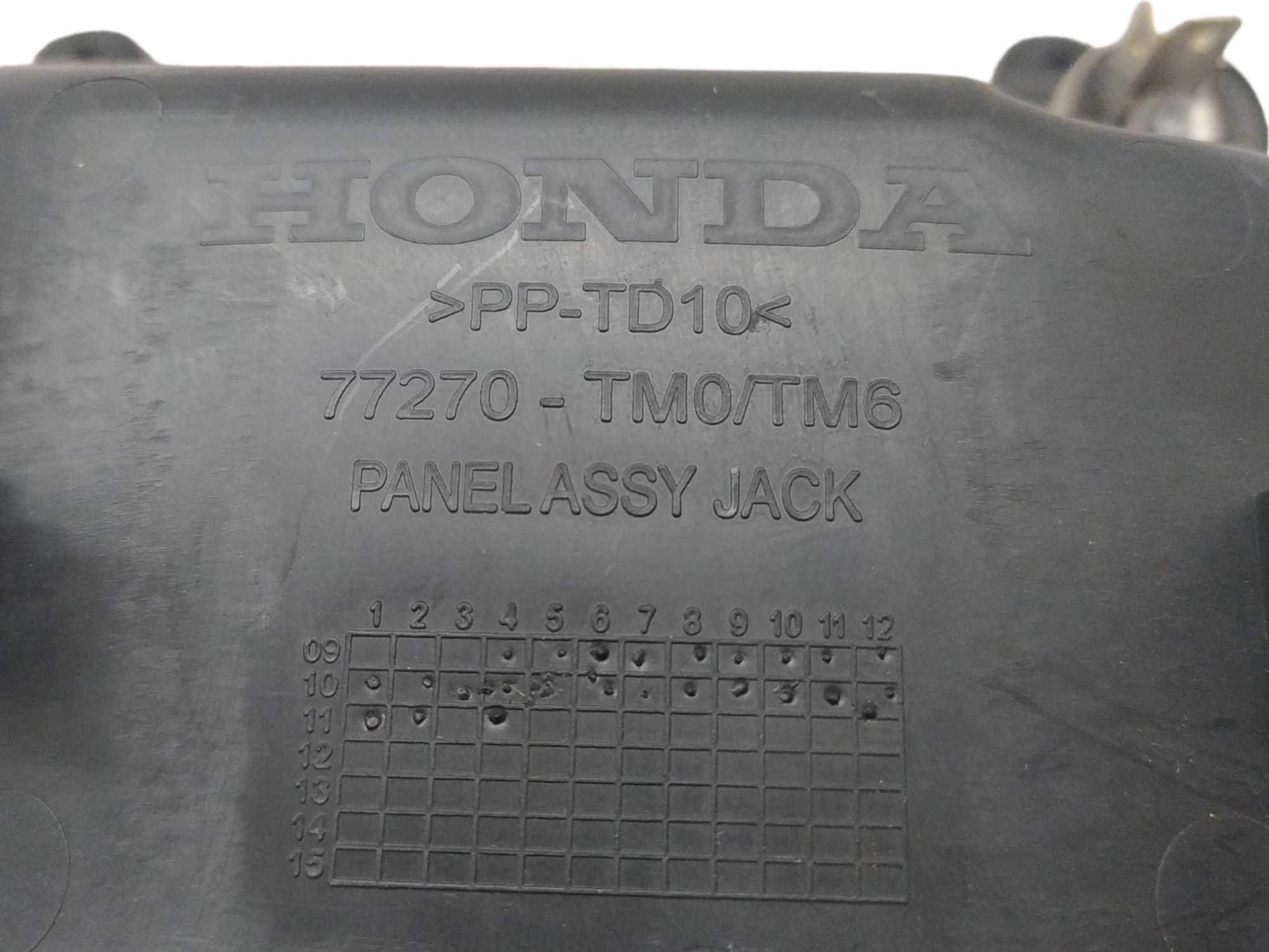 Porta Objeto Console City 2009 A 2014 Original – 77270-tm0 6