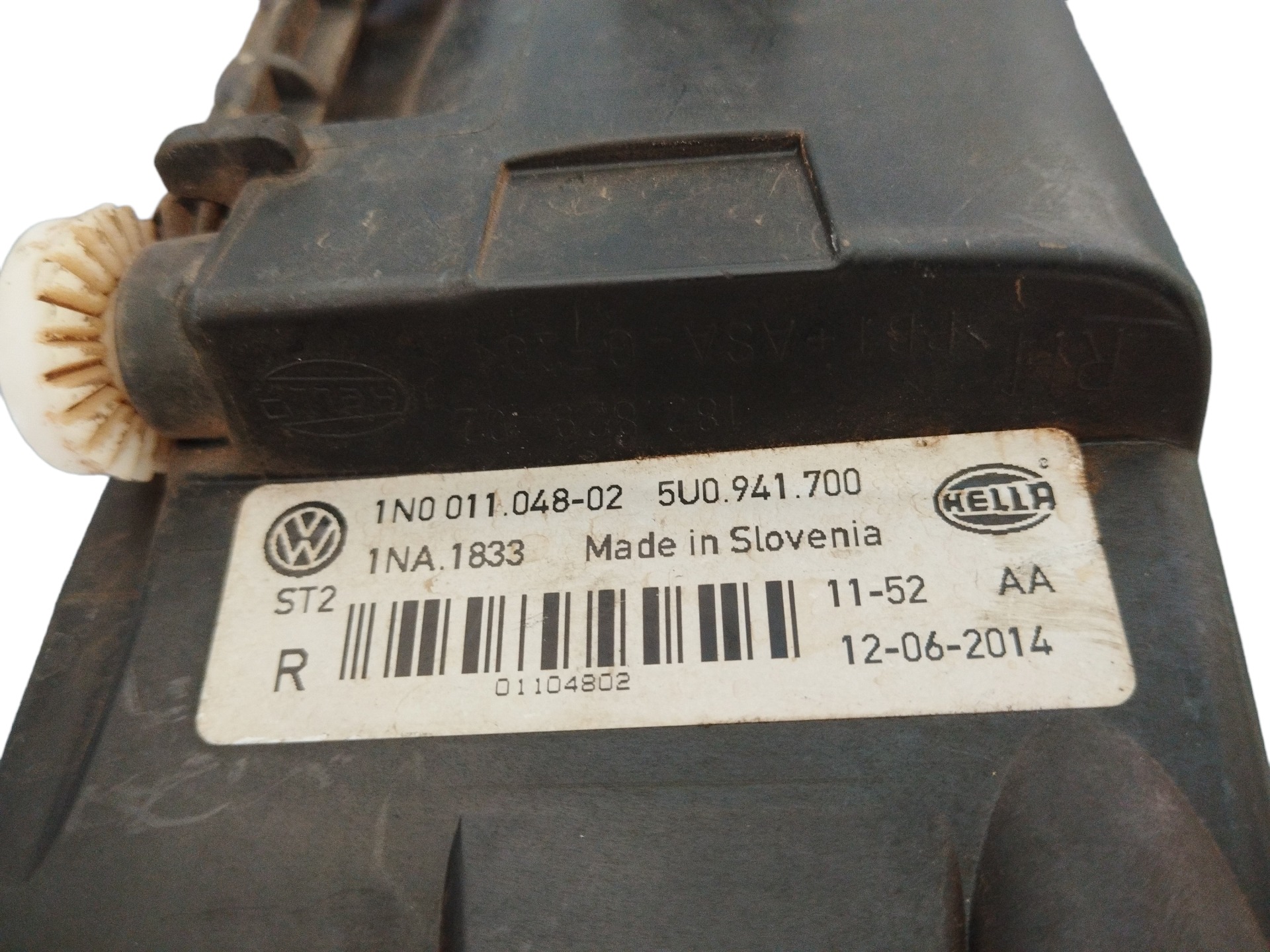 Farol Milha L/d Gol/voyage G6 Original 3