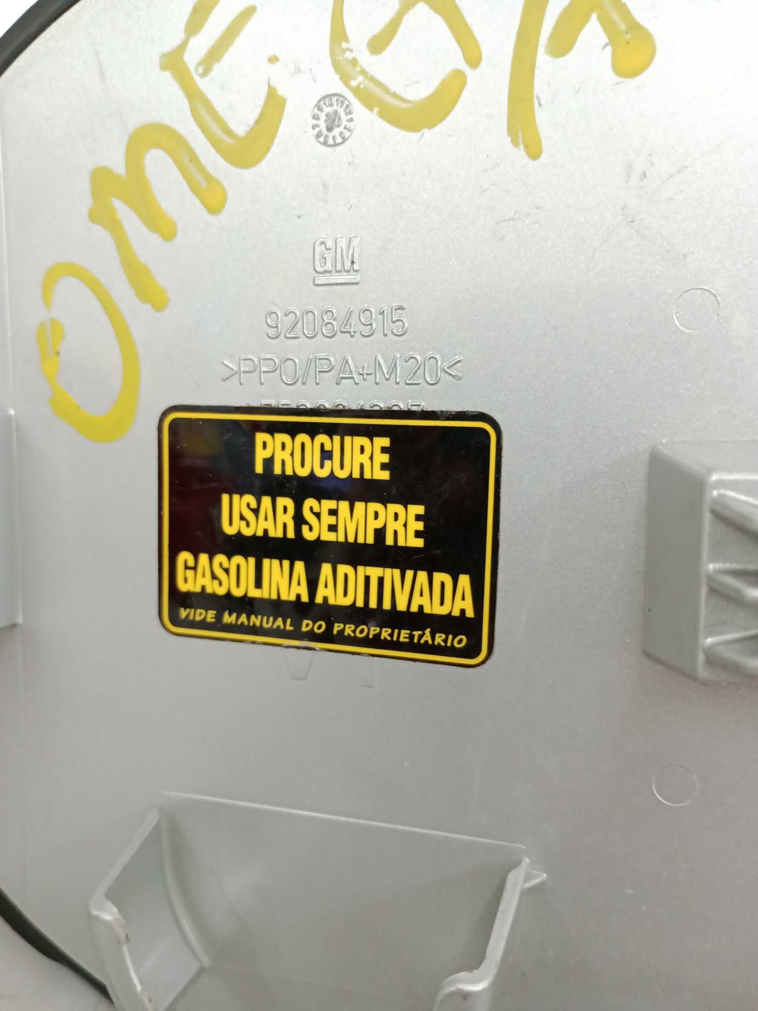 Portinhola Tanque Gm Omega 2003 Original Cód 92084915 6