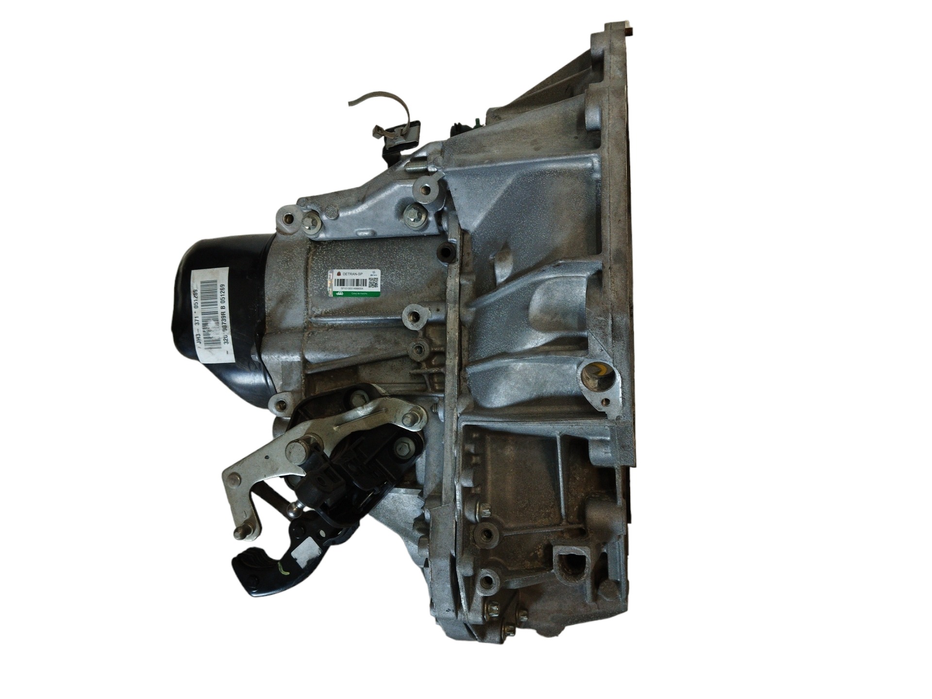 Câmbio Manual Renault Logan/sandero 1.0 3 Cilindro 2017/2020 5