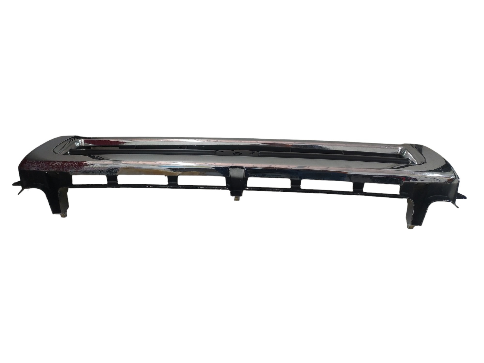 Grade Radiador Toyota Hilux 1993 A 1996 Cromada Cromado 2