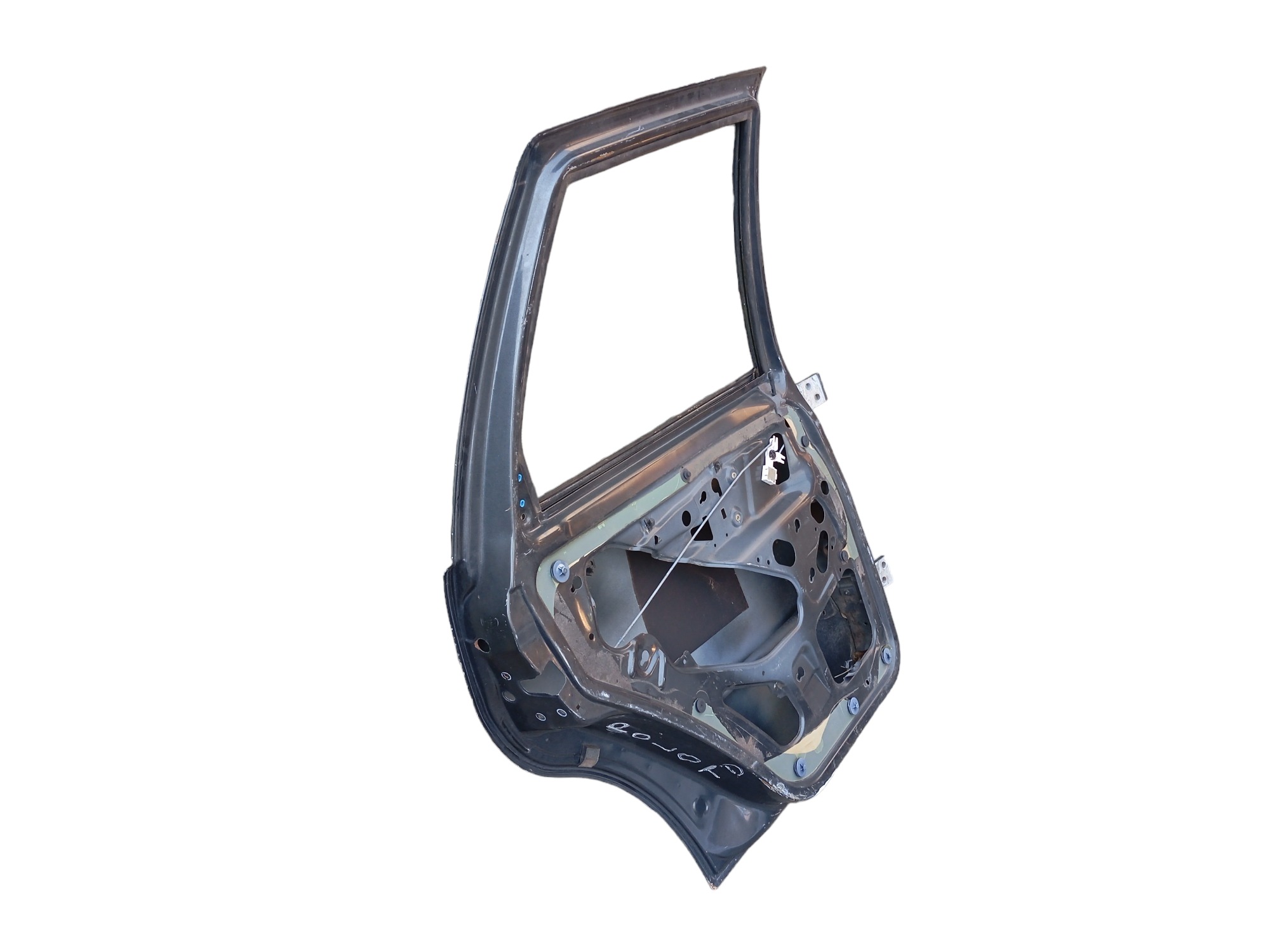 Porta Traseira L/e Polo Classic 97 A 2001  – Traseira – Esquerdo – Cinza 4
