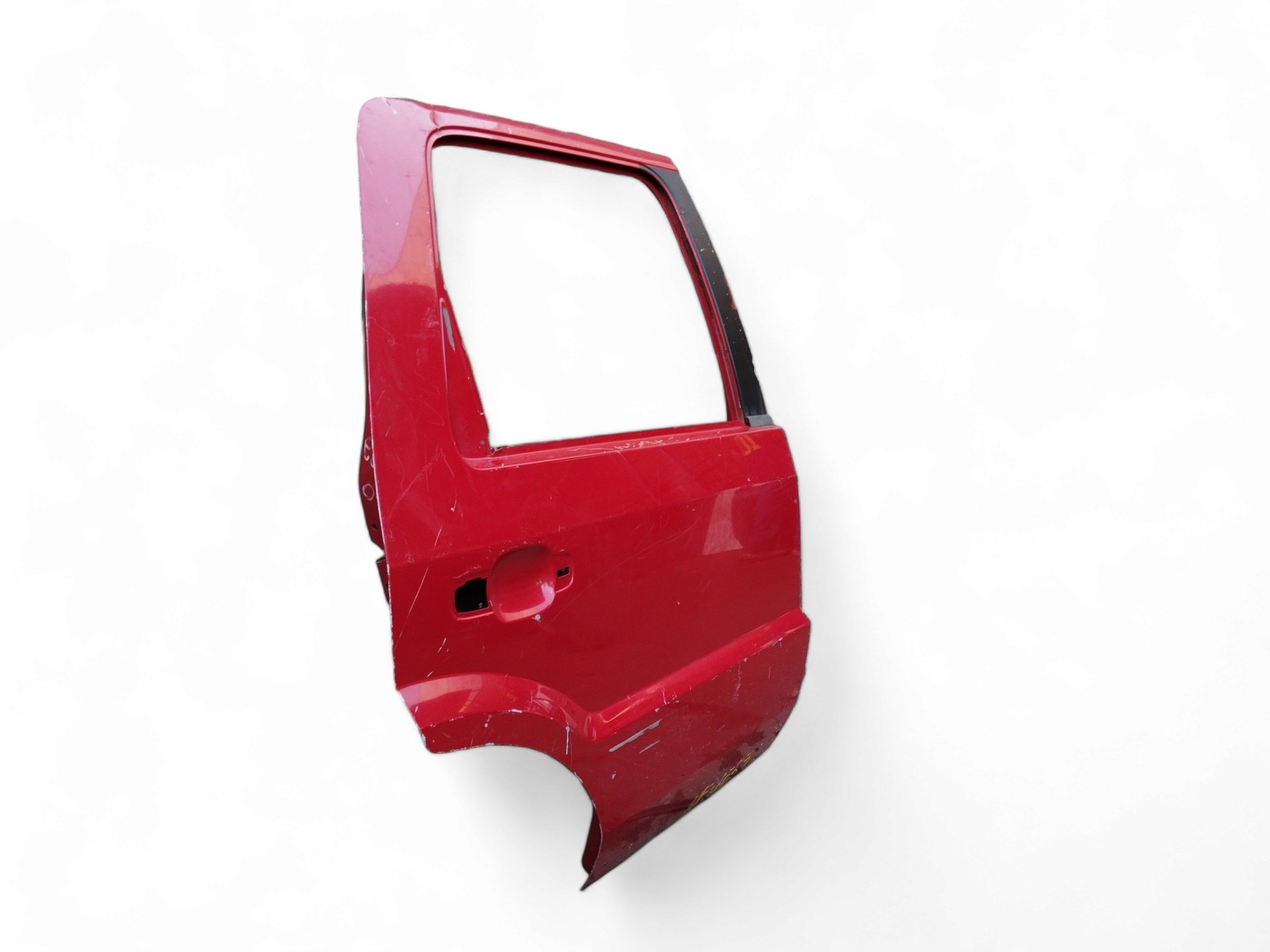 Porta Traseira L/d Ford Ecosport 2004/12  C/detalhe 2