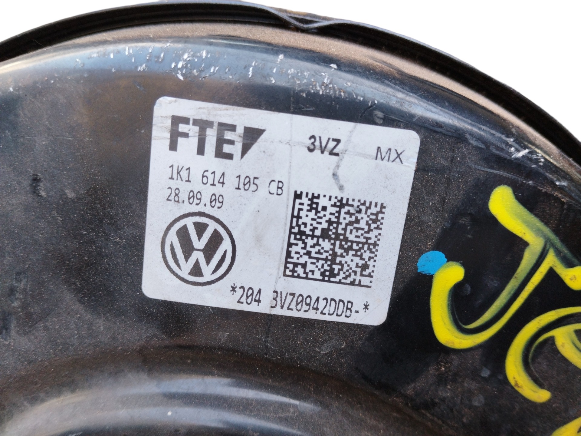 HIDRO VÁCUO SERVO FREIO S/CILINDRO VW JETTA 2009 3