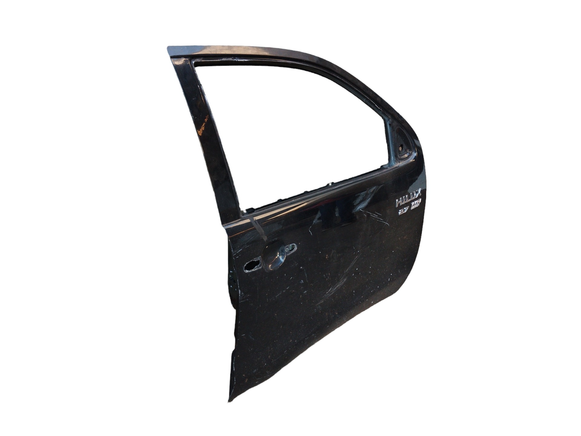 Porta Dianteira L/d Toyota Hilux 2005/15 C/detalhes Dianteira Direita 2