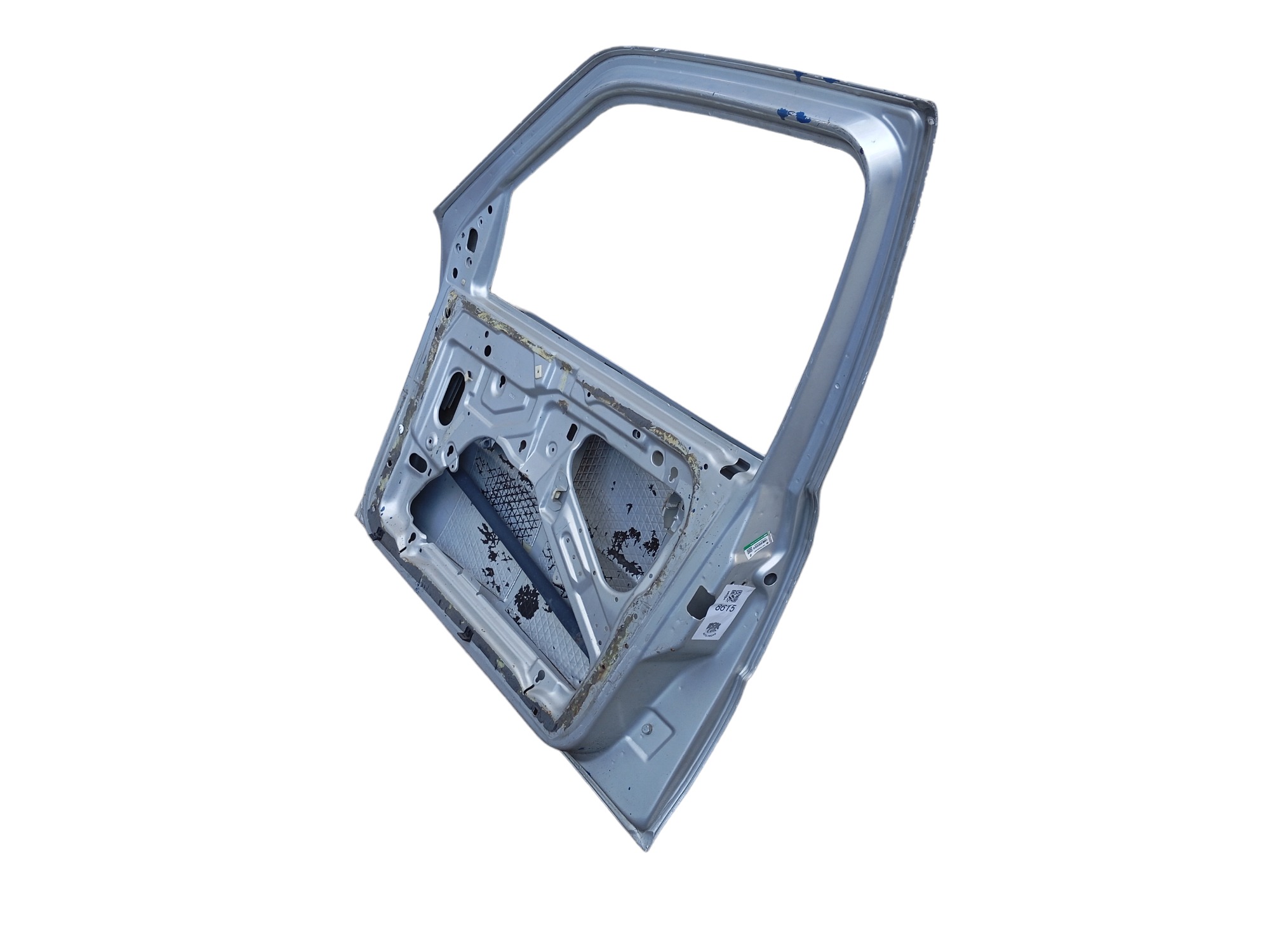 Porta Dianteira L/d Gol Parati G4 2007 A 2010 – Dianteira – Direito – Prata 4