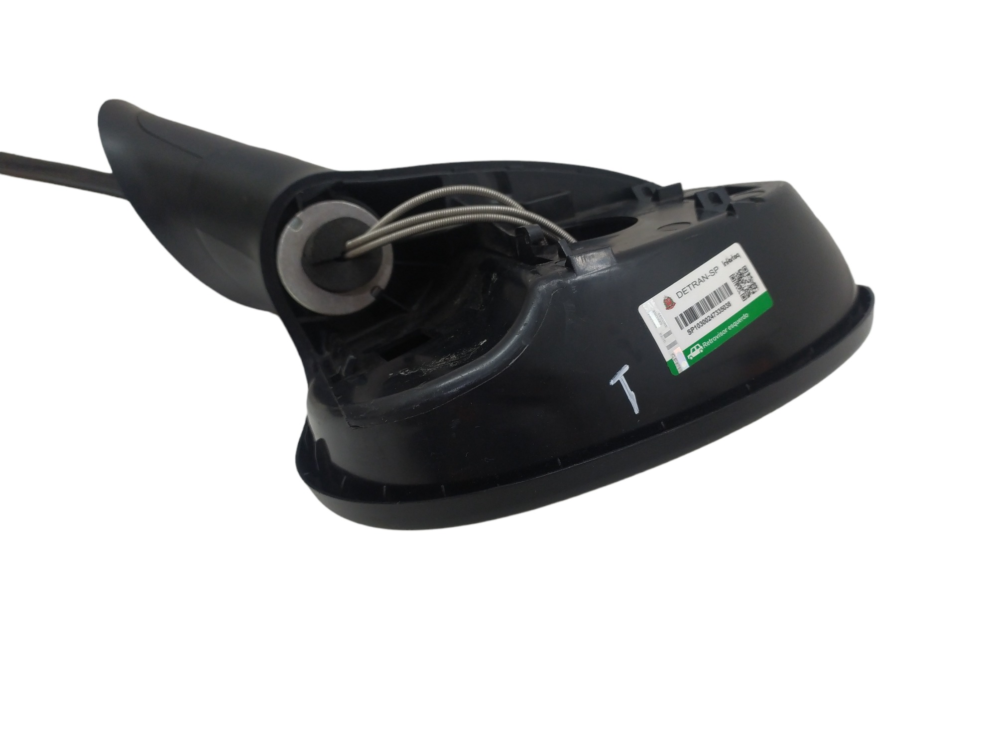 RETROVISOR L/D MANUAL PUNTO 2008 A 2016 ORIGINAL C/DETALHES 4