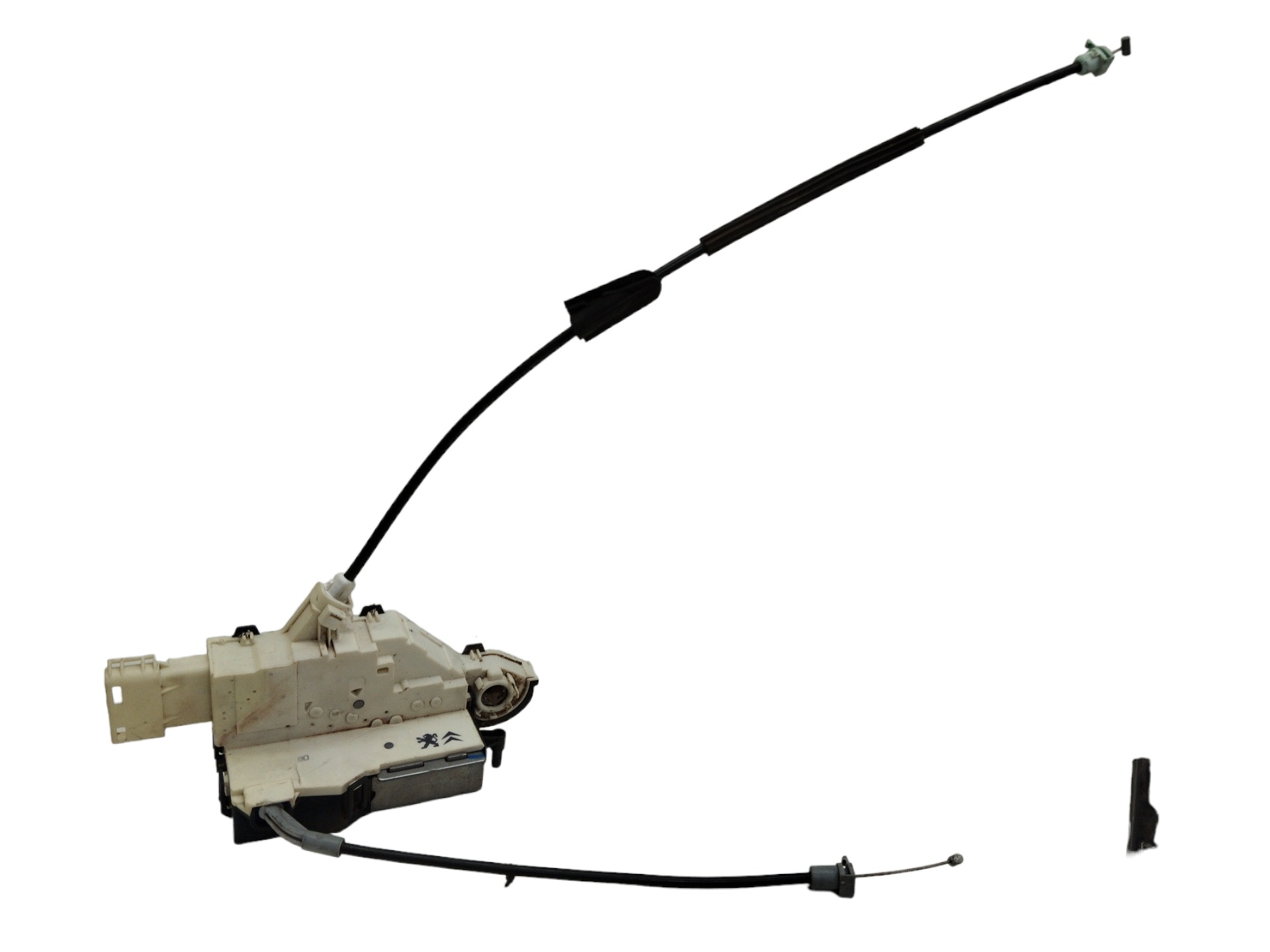 Fechadura Tras L/e Citroen C4 2005/2007 3