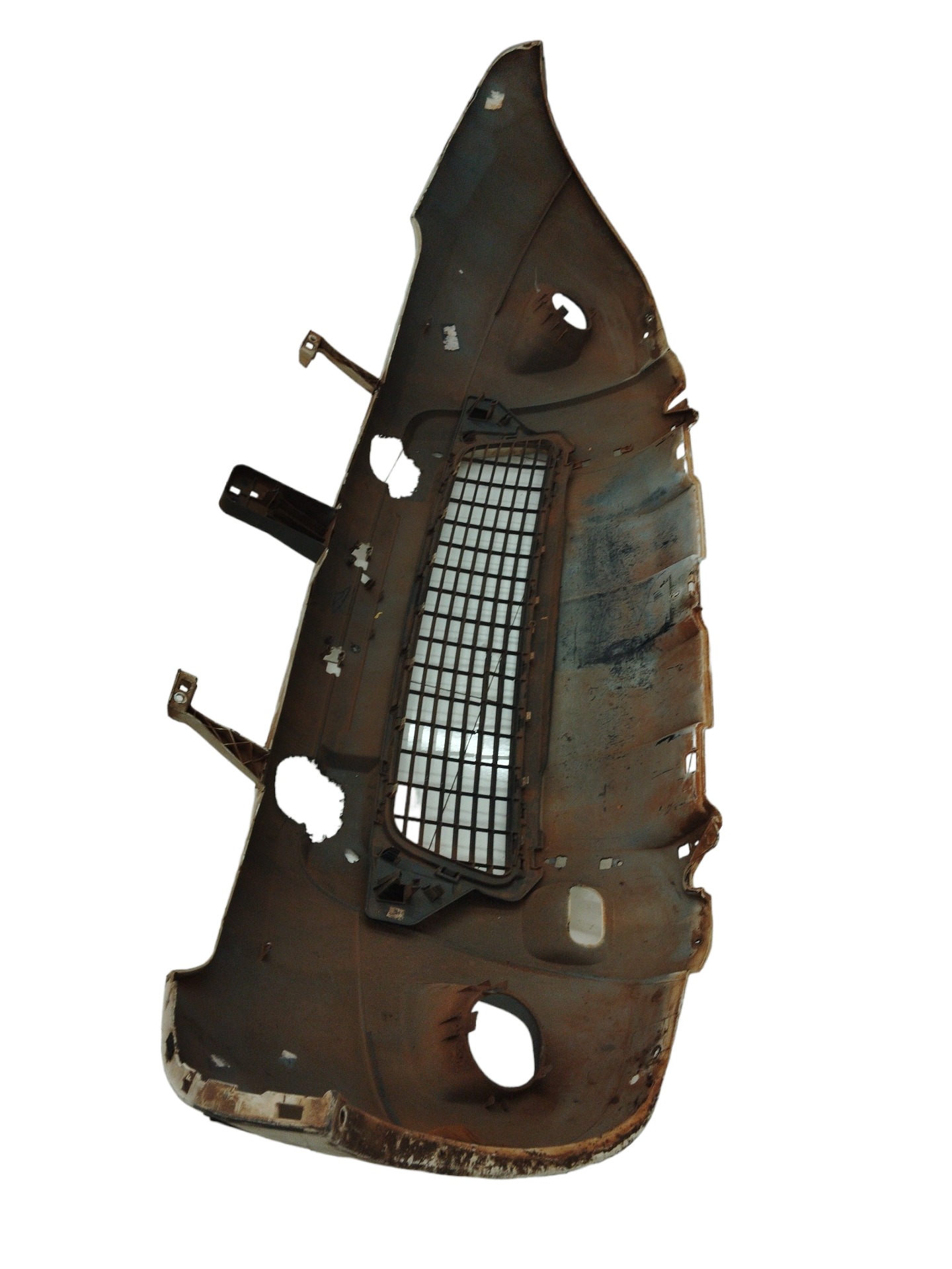 Parachoque dianteiro Renault duster 2010 a 14 original 5