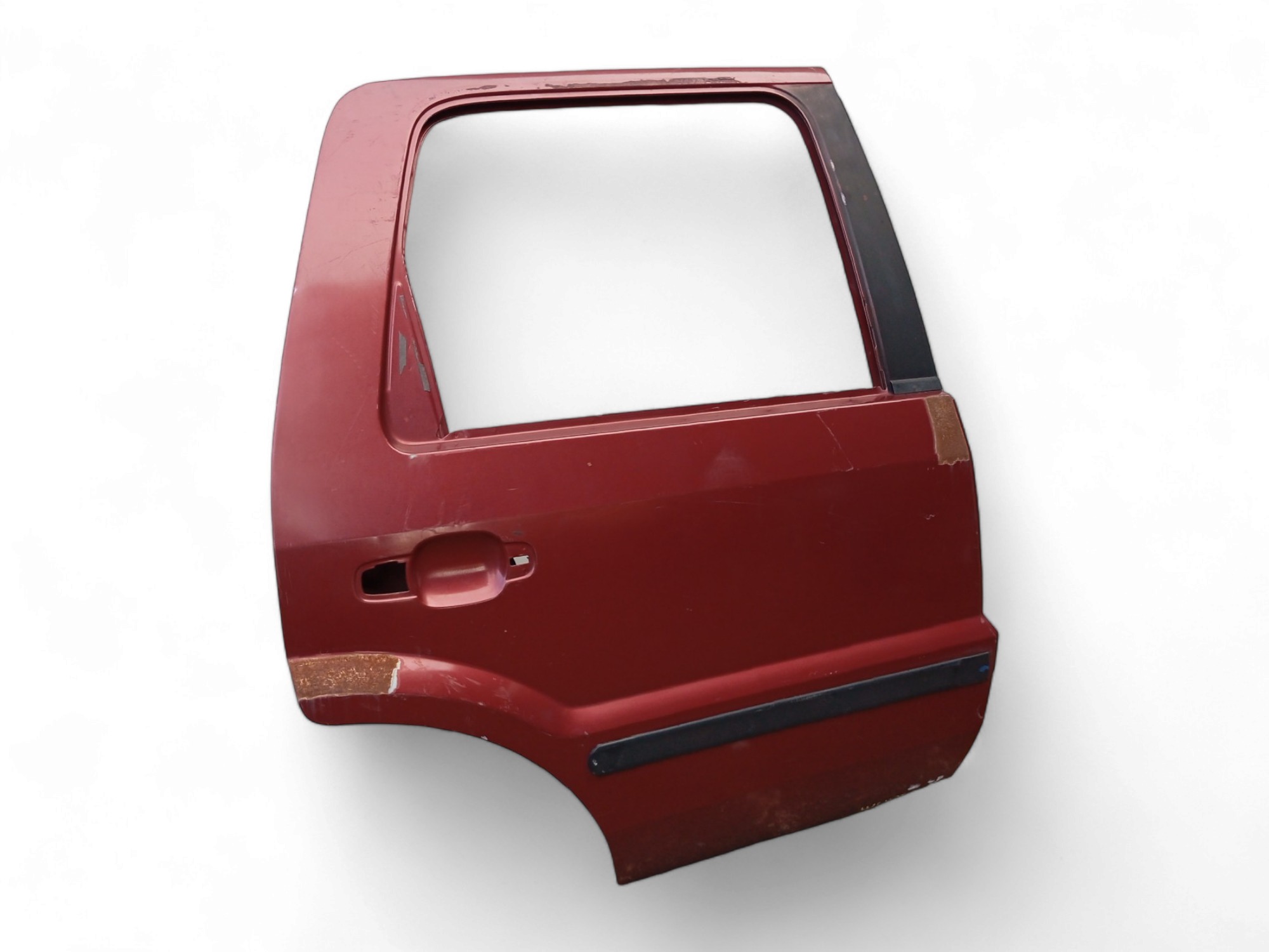 Porta Traseira L/d Ford Ecosport 2004 A 2012 Original  – Traseira – Direito – Vermelho 3