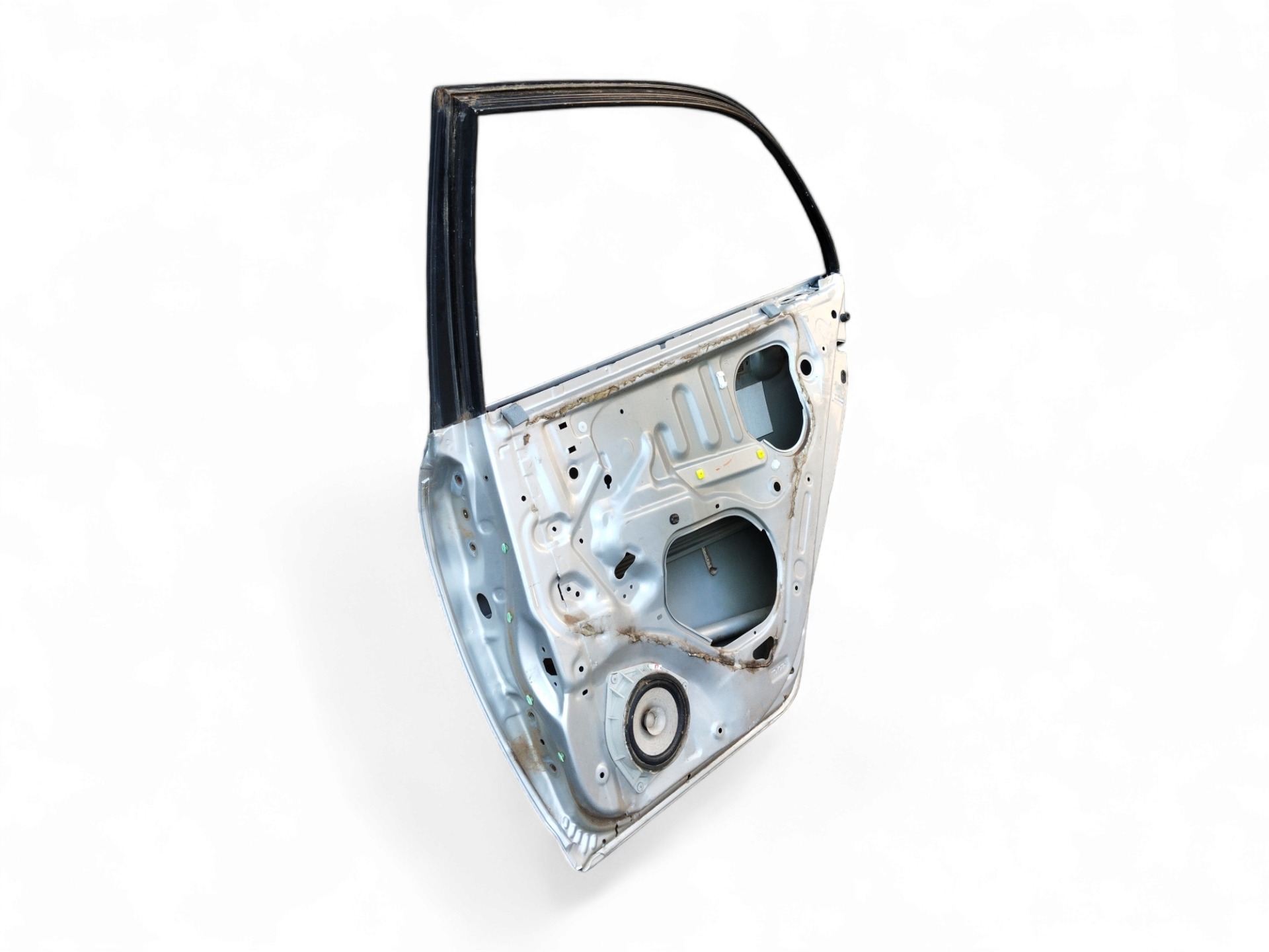 Porta Traseira L/d Toyota Corolla 2003/07 Traseira Direito Prata 6