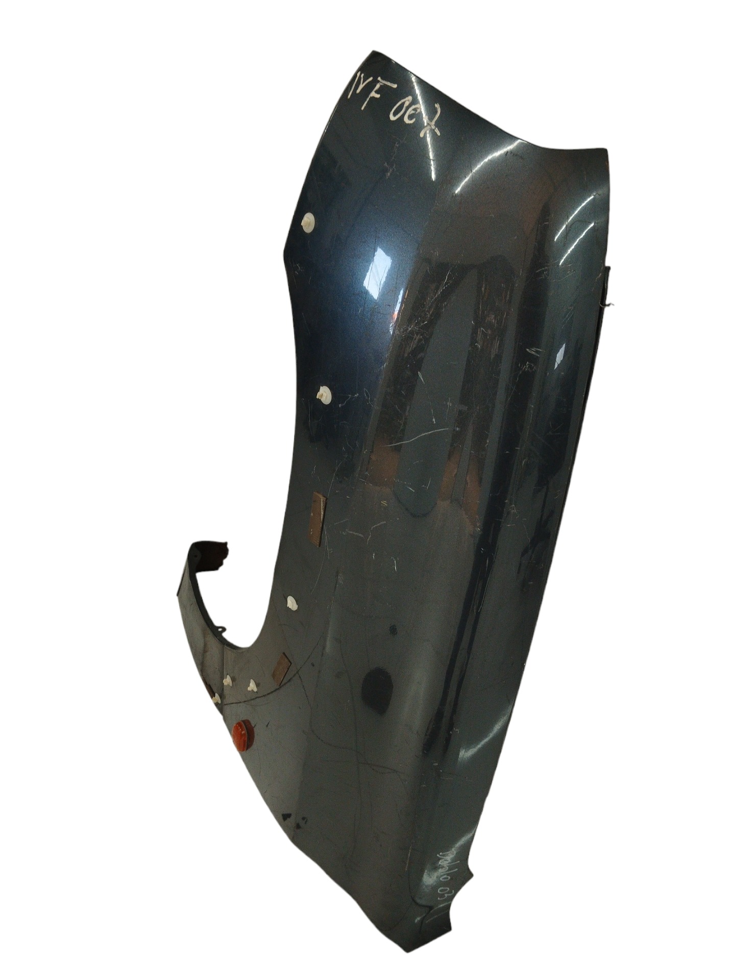 Paralama L/e Gm Tracker 2002 A 09 C/moldura E Pisca Origin 2
