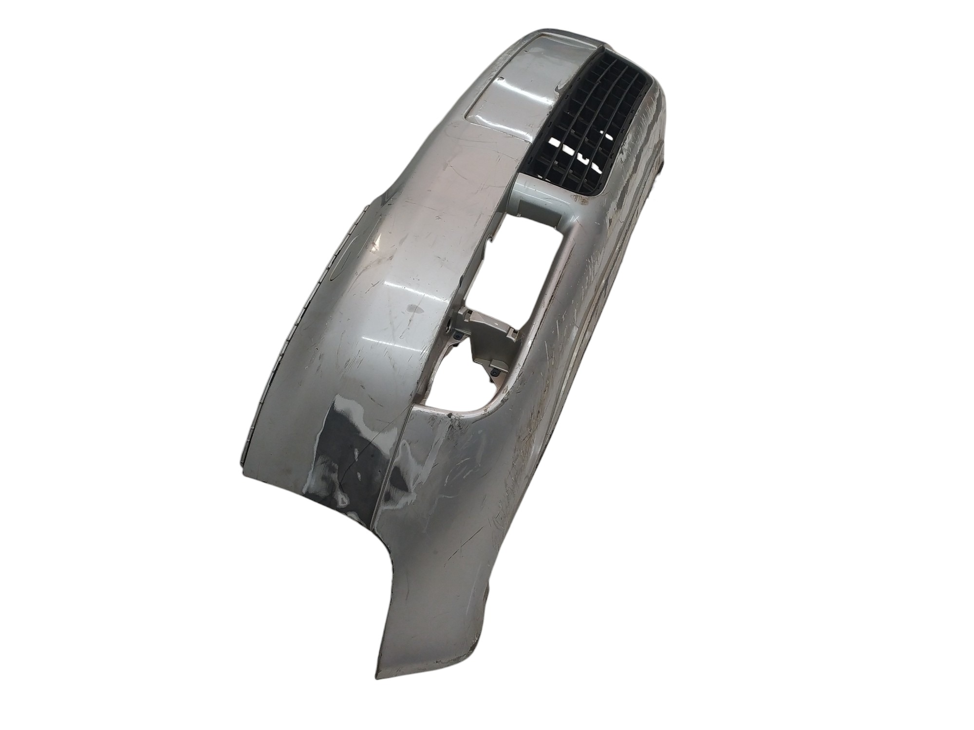 Parachoque Dianteiro Audi A6 1994 A 1996 Original  Prata 4