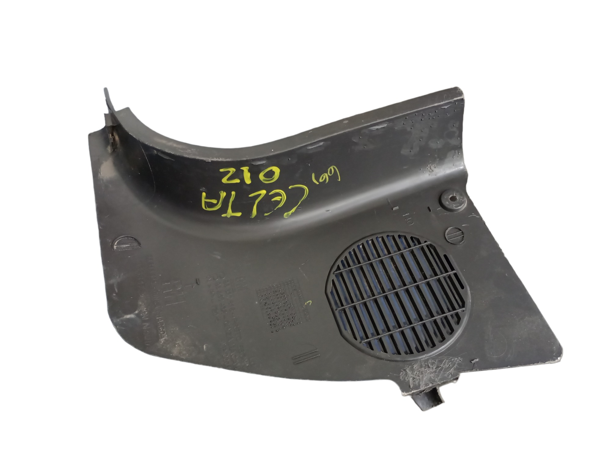 Soleira L/d Gm Celta 2007 A 2012 Cod 93314492  Original 2