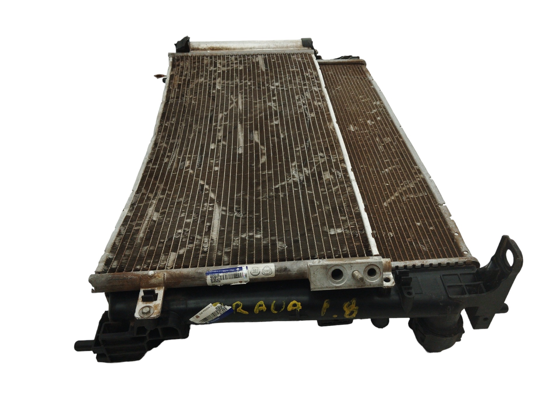 KIT RADIADOR FIAT BRAVO 1.8 2007 3