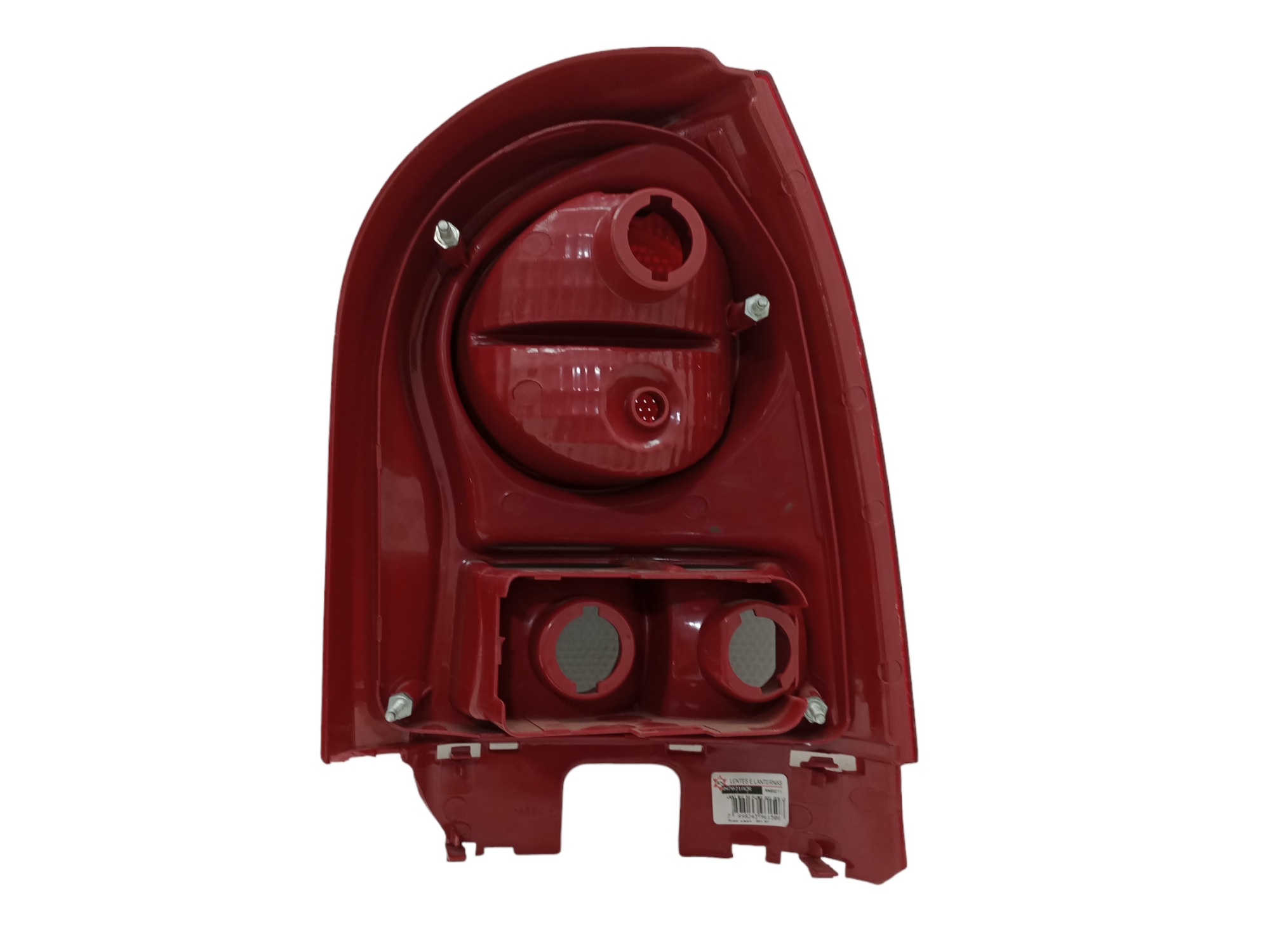 LANTERNA TRAS L/E GOL G4 FUME 2006/2009 PARALELA C/DETALHES 4