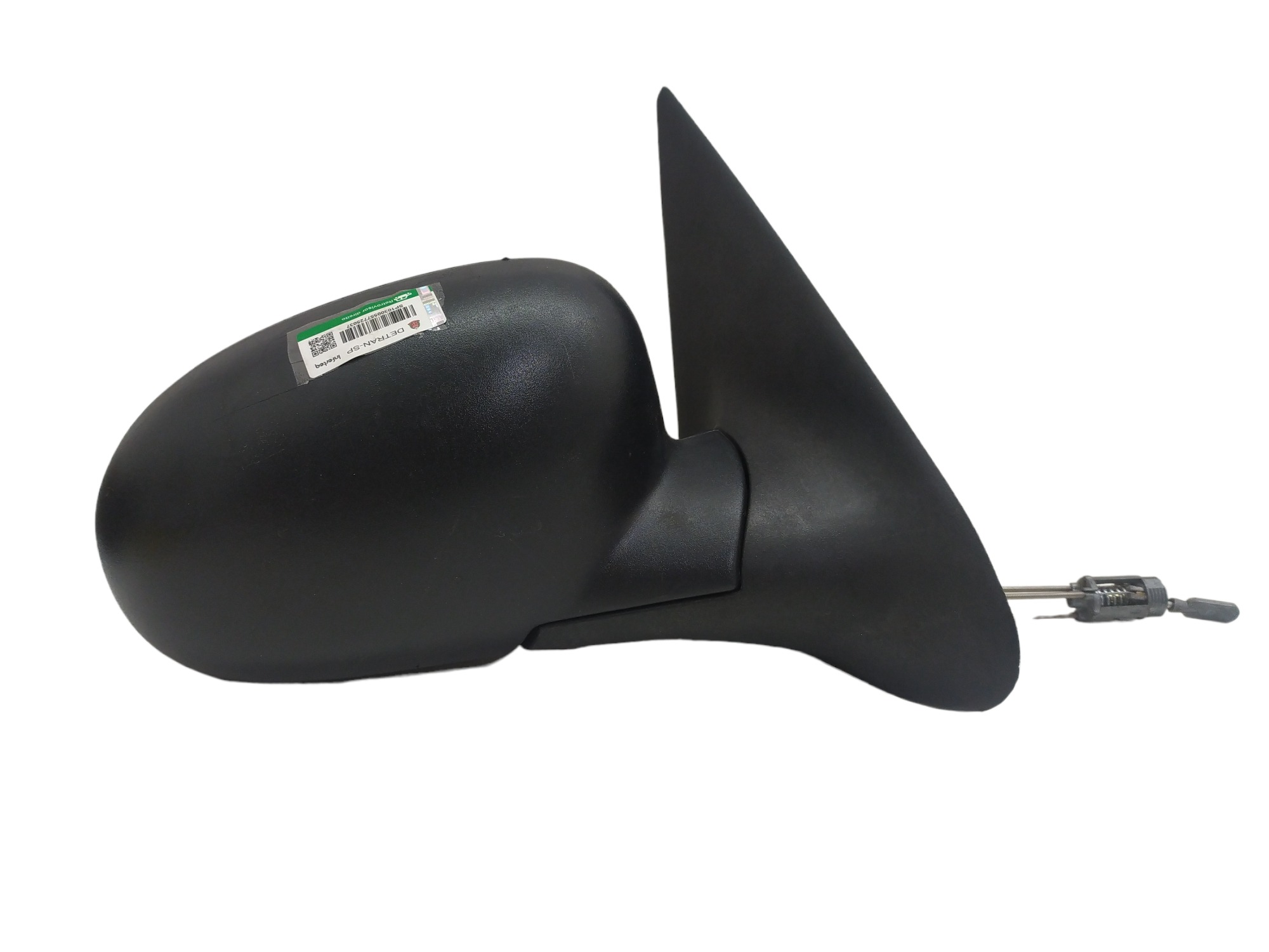 Retrovisor Manual L/d Gol, Parati 1995 A 1999 Paralelo 4p 2
