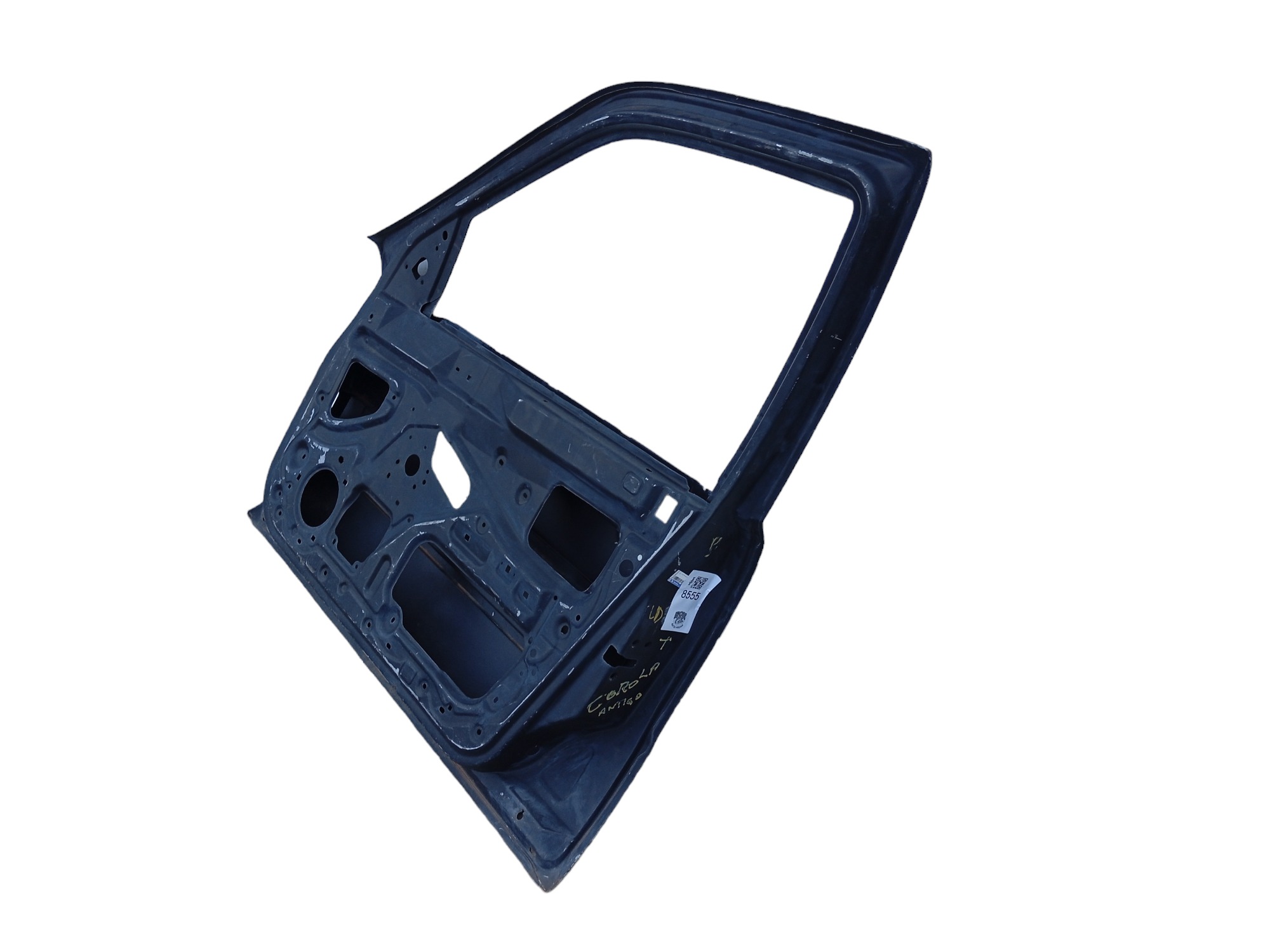 Porta Dianteira L/d Kia Sephia 1996 Dianteira Direito Preto 4