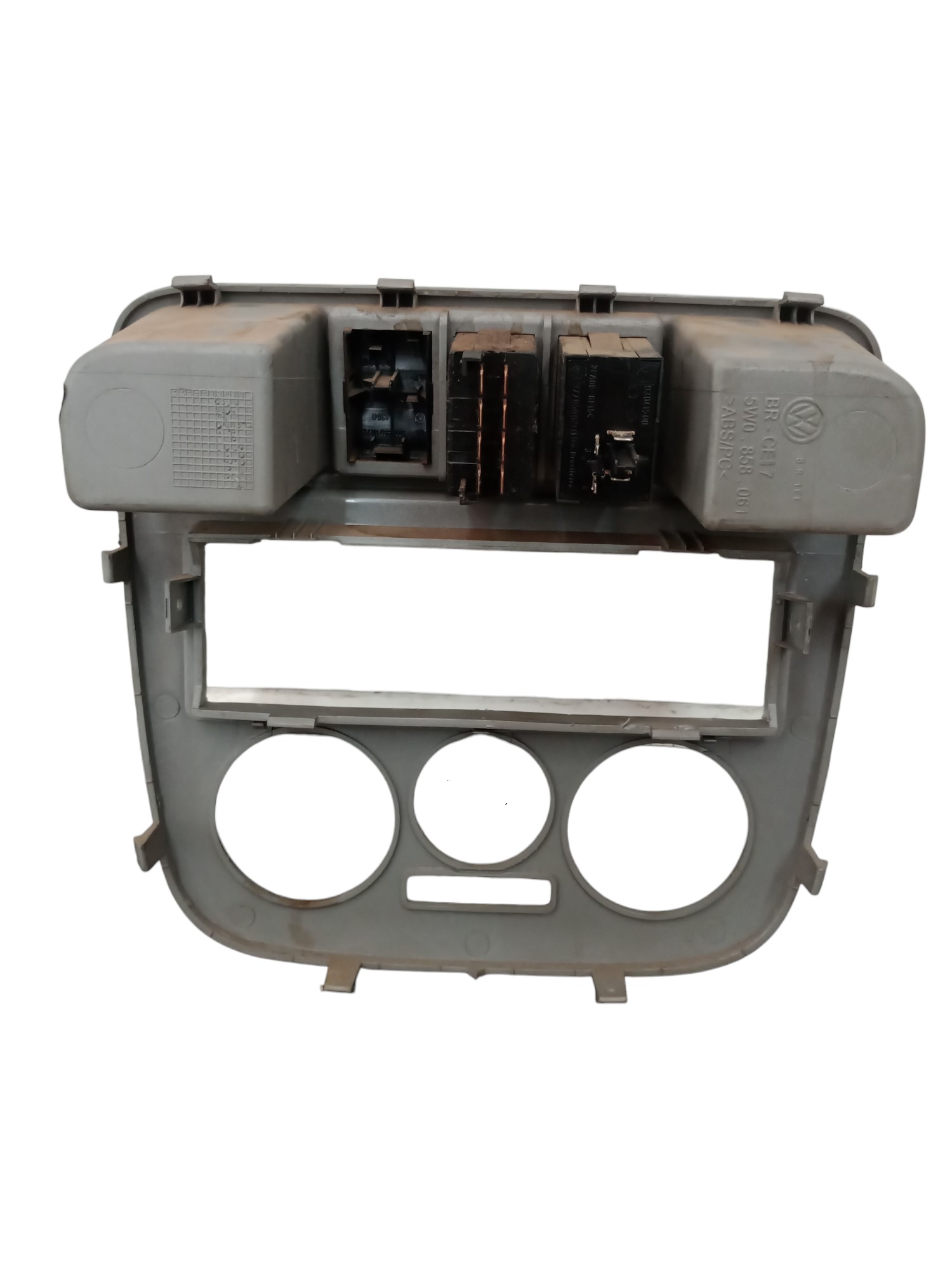 Moldura Central Do Painel Vw Gol G4 2005 A 08 Original 2