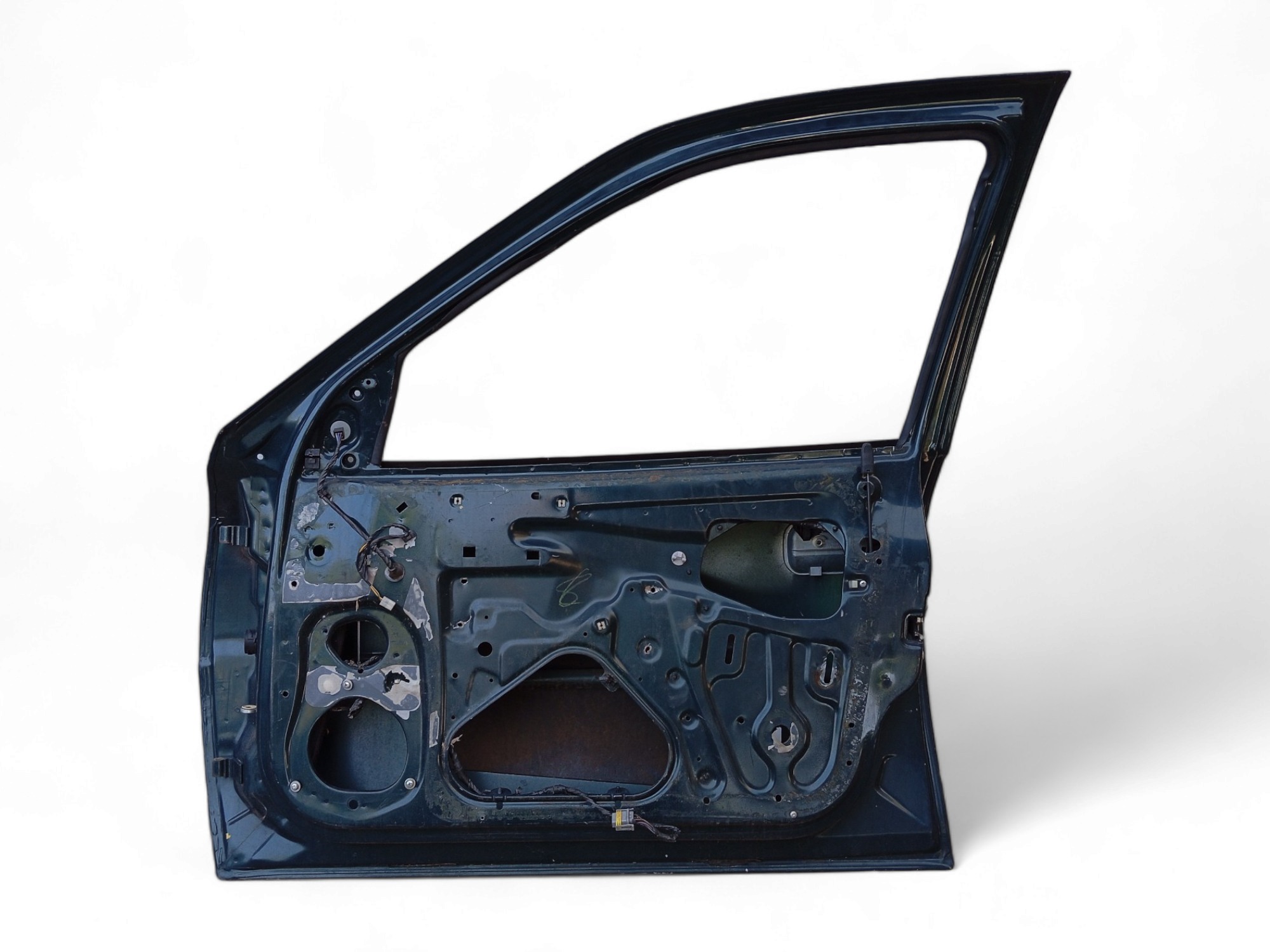 Porta Dianteira L/d Chevrolet Vectra 1997 A 2005 Original  Dianteira Direito Verde 4