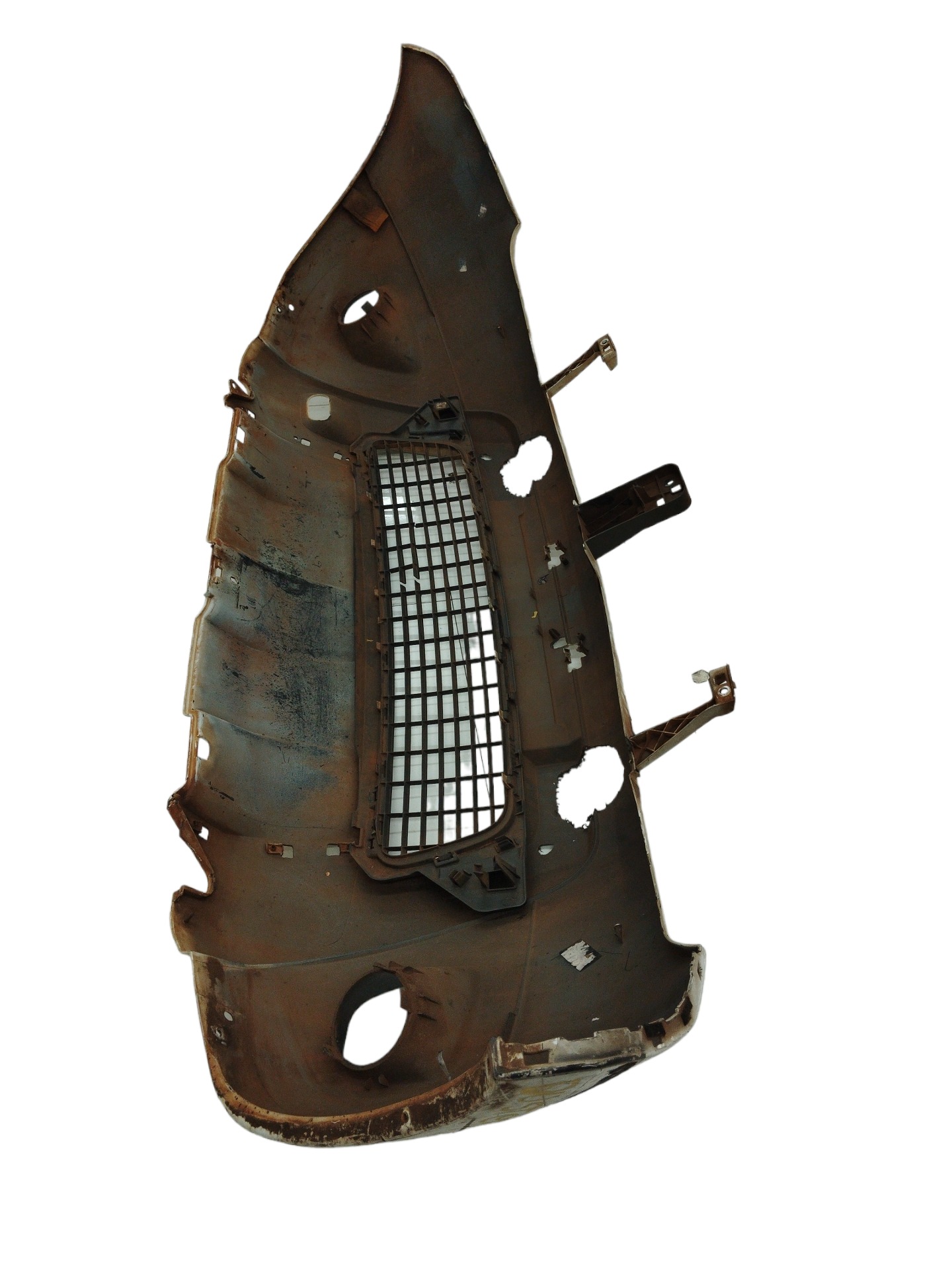 Parachoque dianteiro Renault duster 2010 a 14 original 4