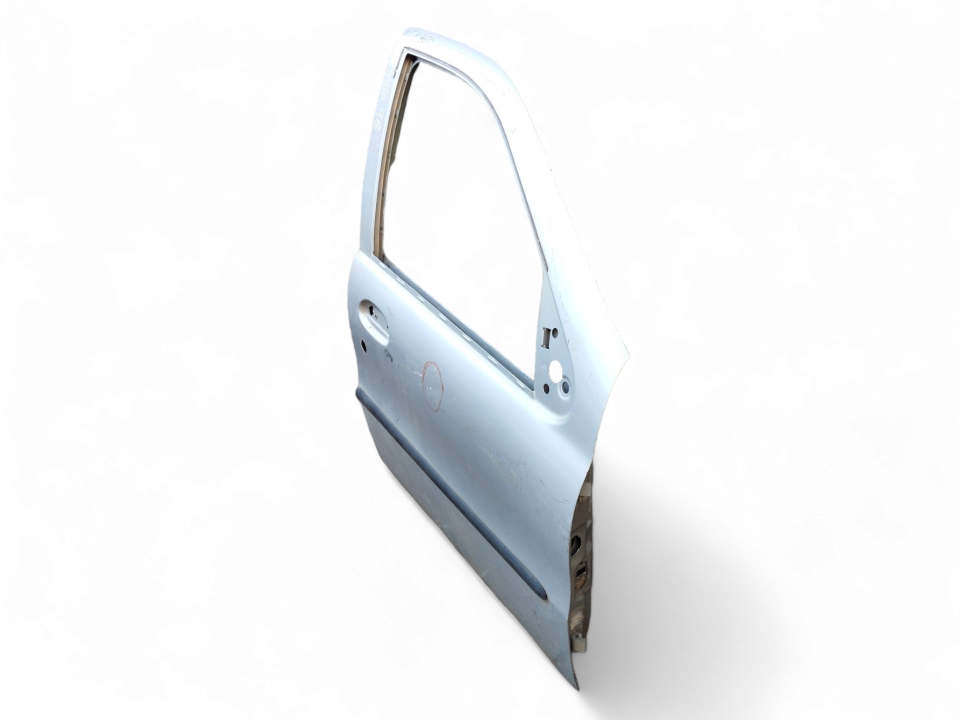Porta Dianteira L/d Fiat Palio 2006/14 C/detalhe Dianteira Direito Prata 3