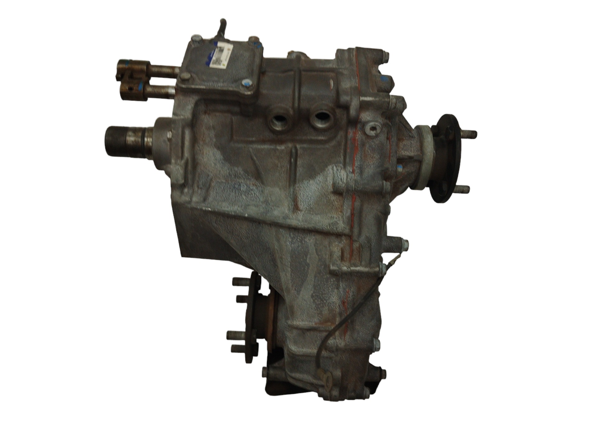 Caixa Transferência Redução Toyota Hilux 2007/12 2