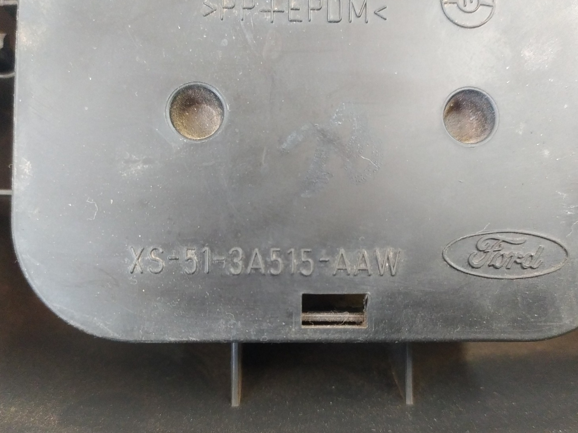 Tampa Capa Buzina Ford Ka 2000 Original 7