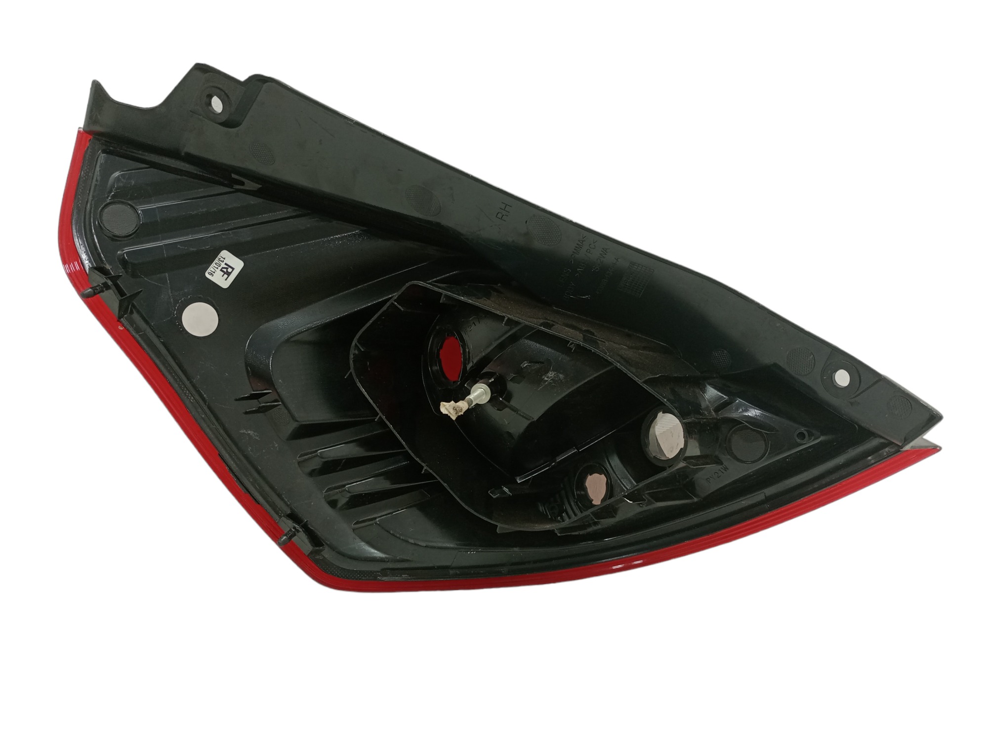 Lanterna Tras L/d Cristal New Fiesta 2014 A 2017 Original Direito Cristal 2