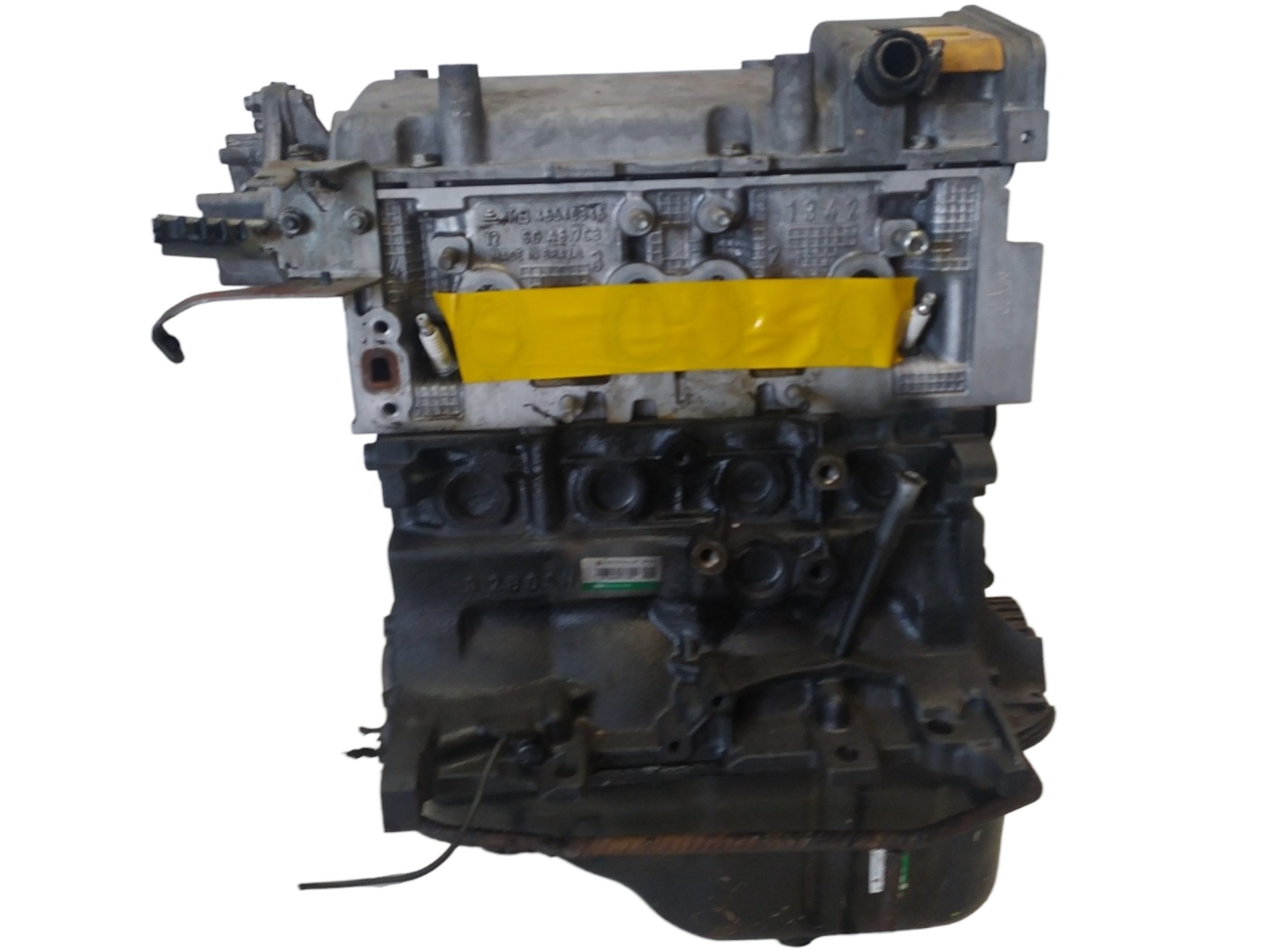 Motor Parcial Fiat 1.0 2002 Palio Young/siena/uno Gasolina 2
