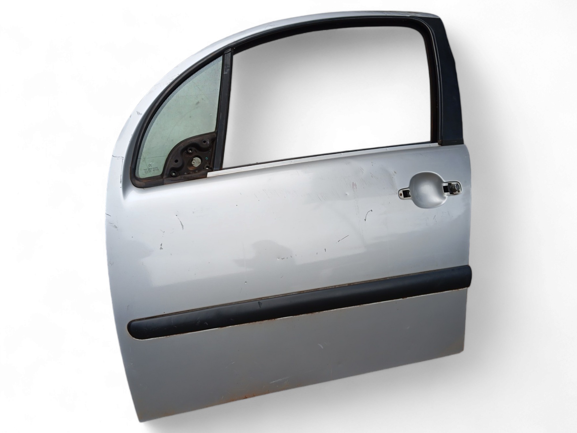 PORTA DIANTEIRA L/E CITROEN C3 2003 A 2012 C/DETALHES 3