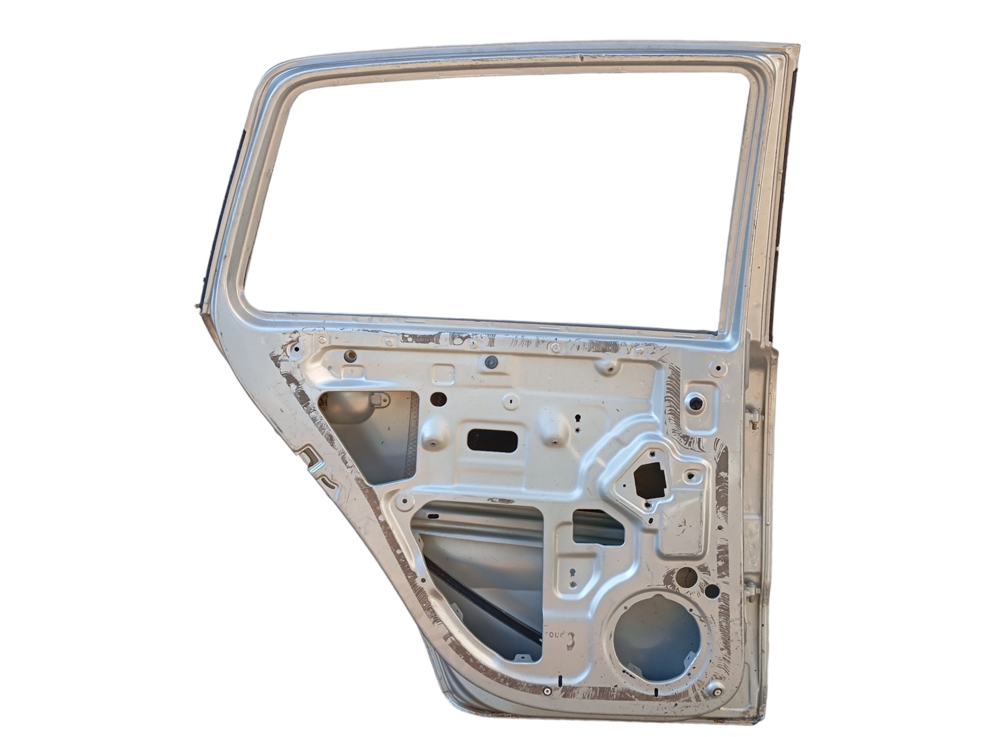 Porta Traseira L/e Fox / Spacefox 2010/14 Original C/detalhe – Traseira – Esquerdo – Prata 4
