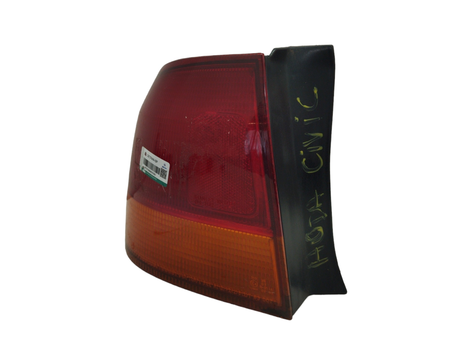 Lanterna Tras L/e Honda Civic 1996 A 1998 Original Bicolor 3