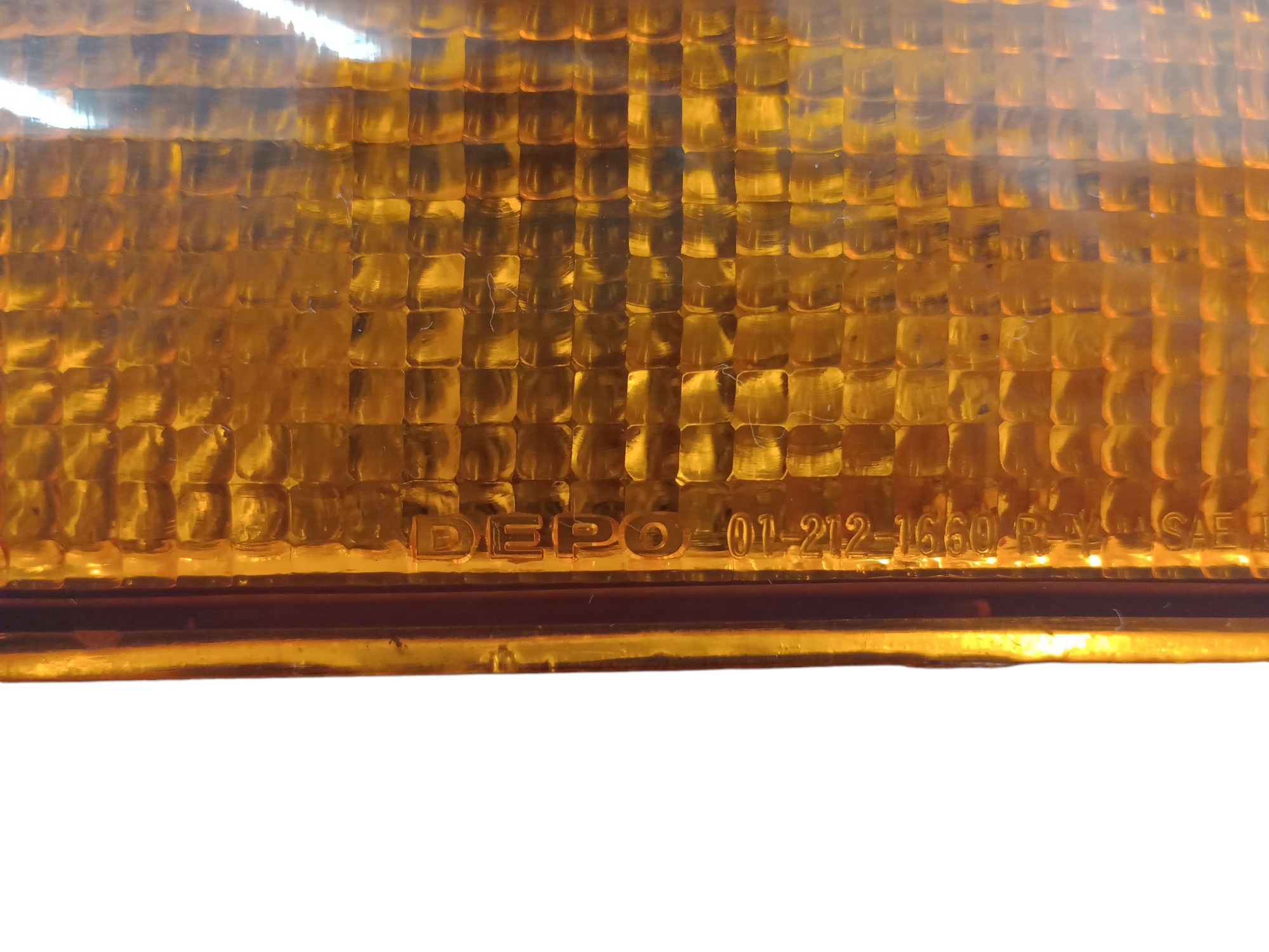 Pisca Dianteiro L/d Toyota Hilux 1992 A 2004 Original Depo 4