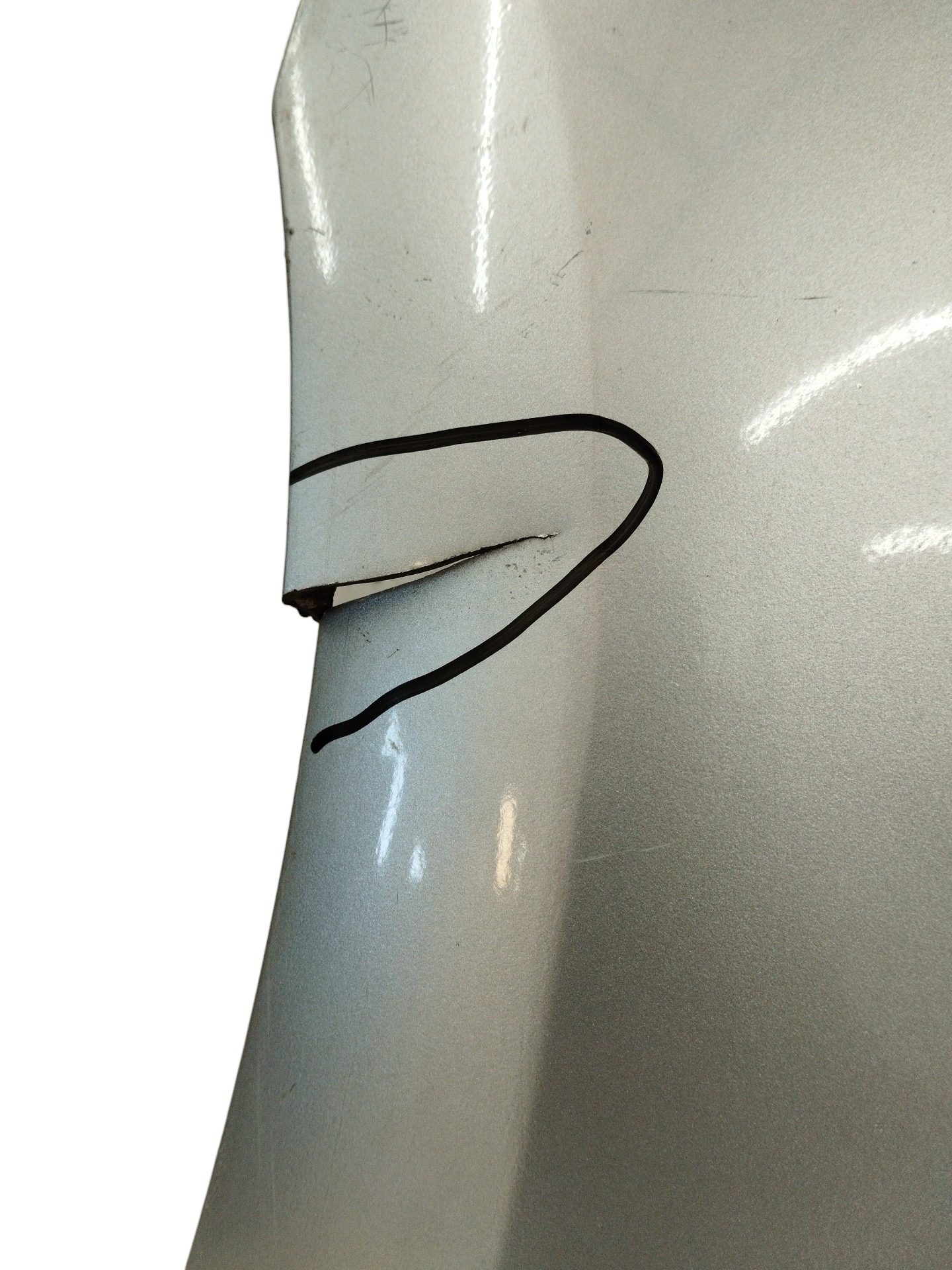 Paralama L/E Citroen c4 2008 a 12 original c/detalhe 3