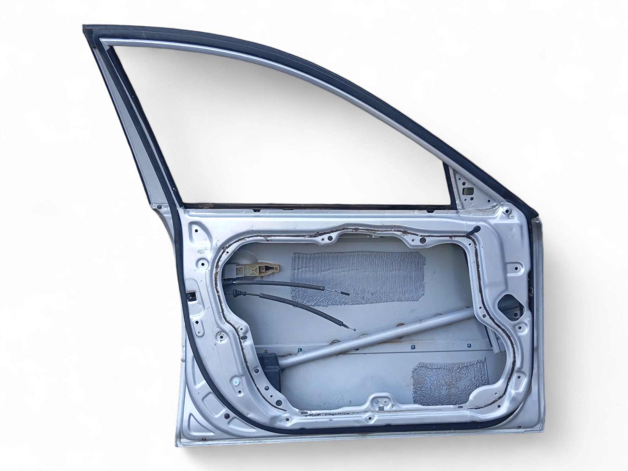 Porta Dianteira L/e Hyundai Azera 2006 A 2011 Original  Dianteira Esquerdo Prata 4