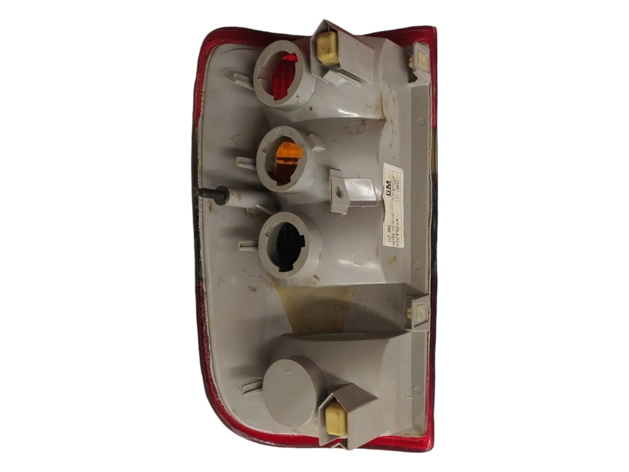 Lanterna Tras L/d Chevrolet Blazer 1996 A 1999 Original Fume 3