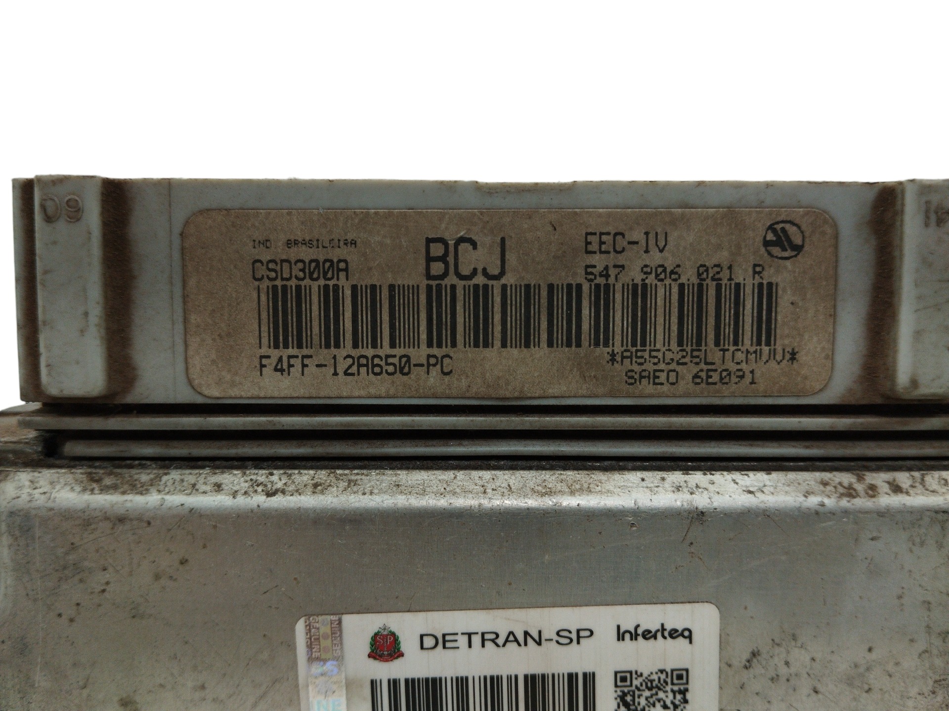 MODULO INJEÇÃO VOLKSWAGEN LOGUS 2.0 8V – F4FF12A650PC 3