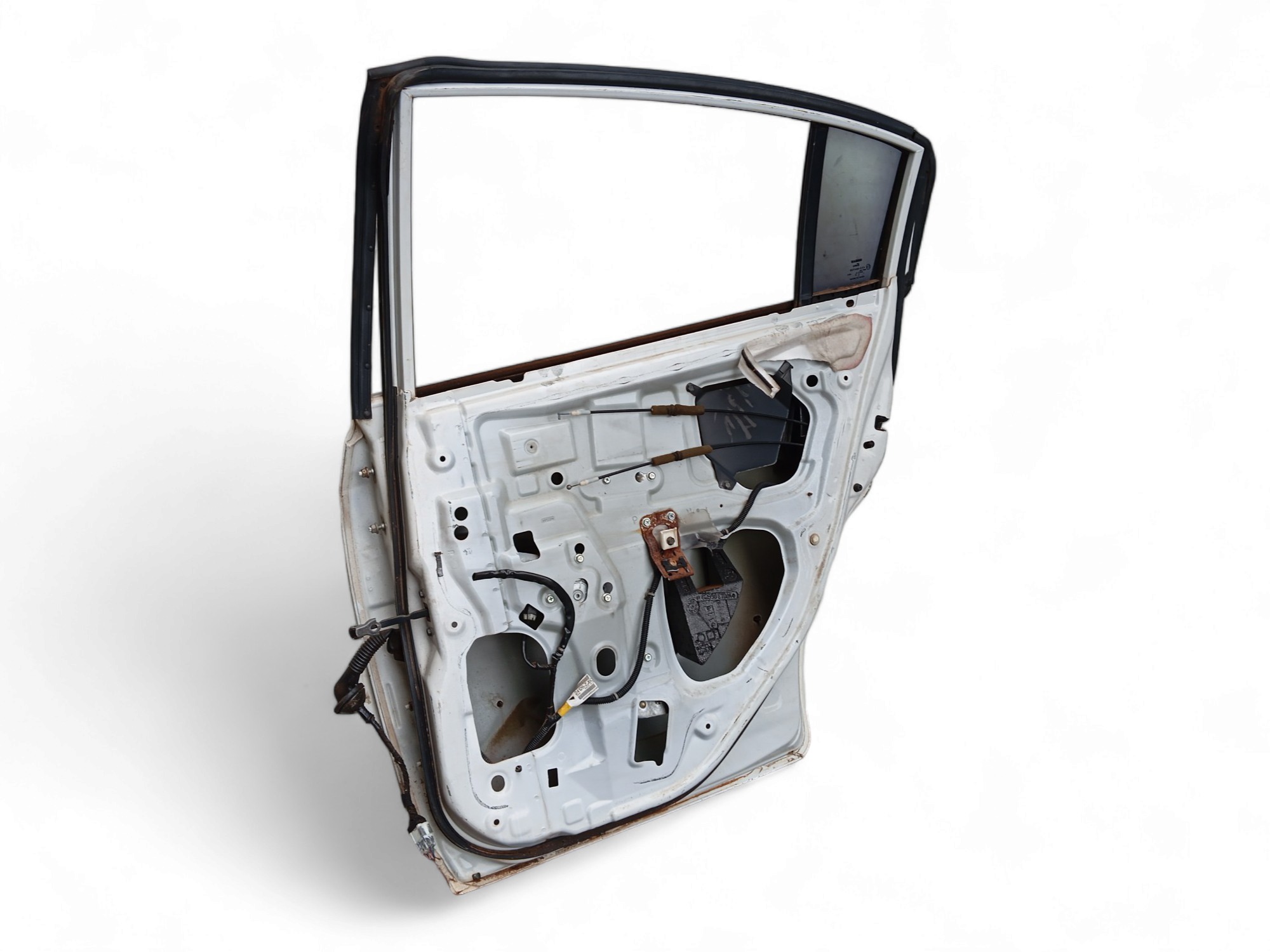 Porta Traseira L/d Nissan Sentra 2008 A 2013 Original  Traseira Direito Branco 6