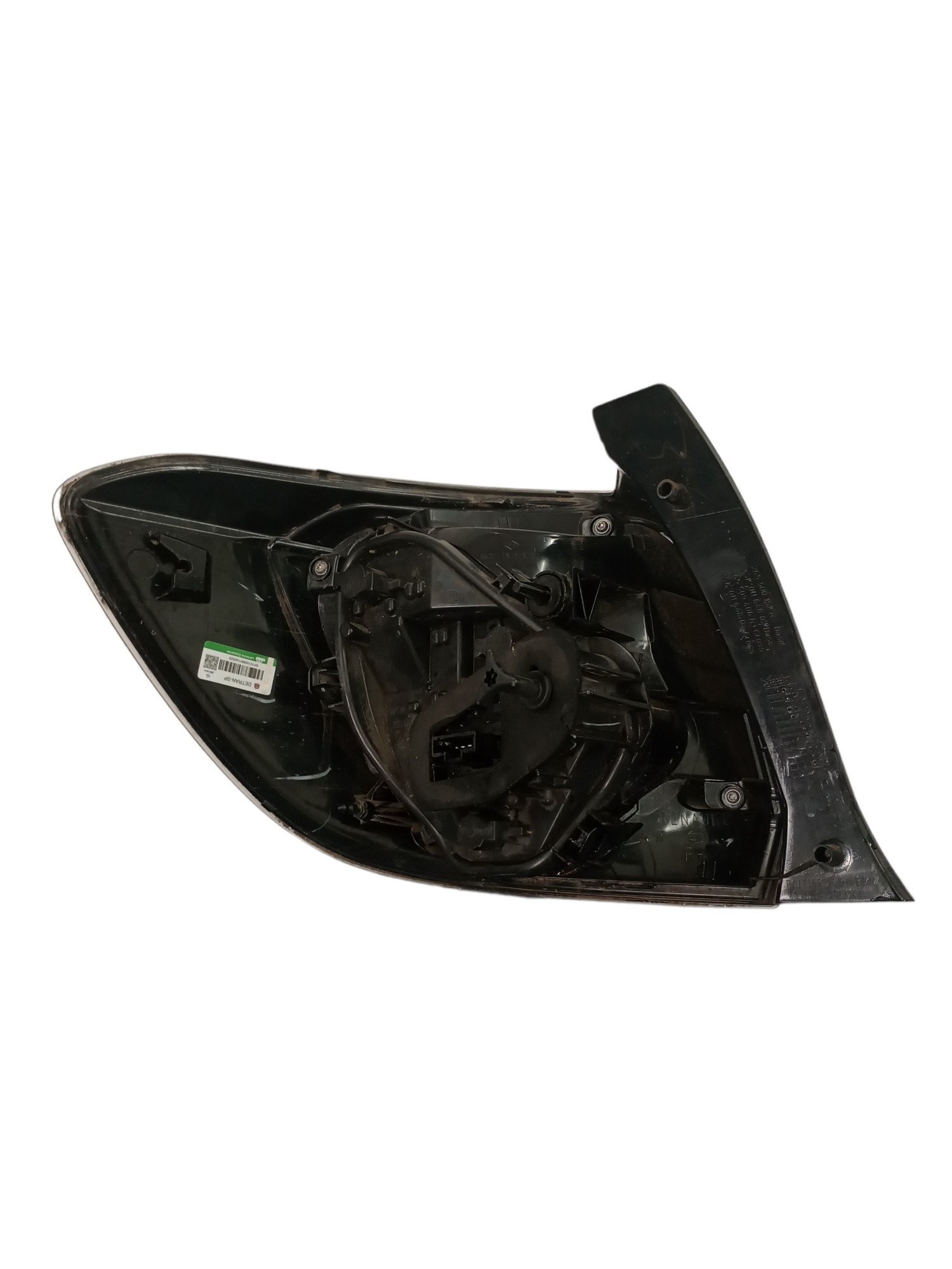 Lanterna Tras L/d Sandero 2015 A 19 Original Fume 4
