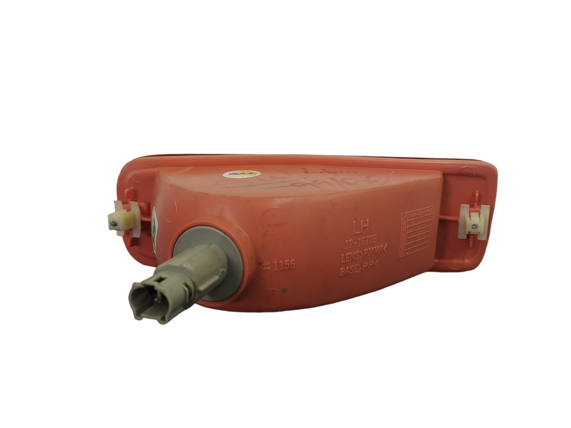 Pisca Dianteiro L/e Toyota Hilux Sw4 1993/2003 Original Tyc 5
