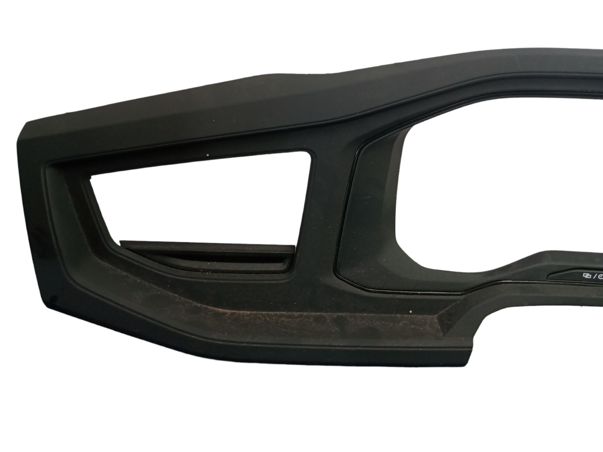 Moldura Do Painel De Instrumentos Vw Polo 2018 Original 3