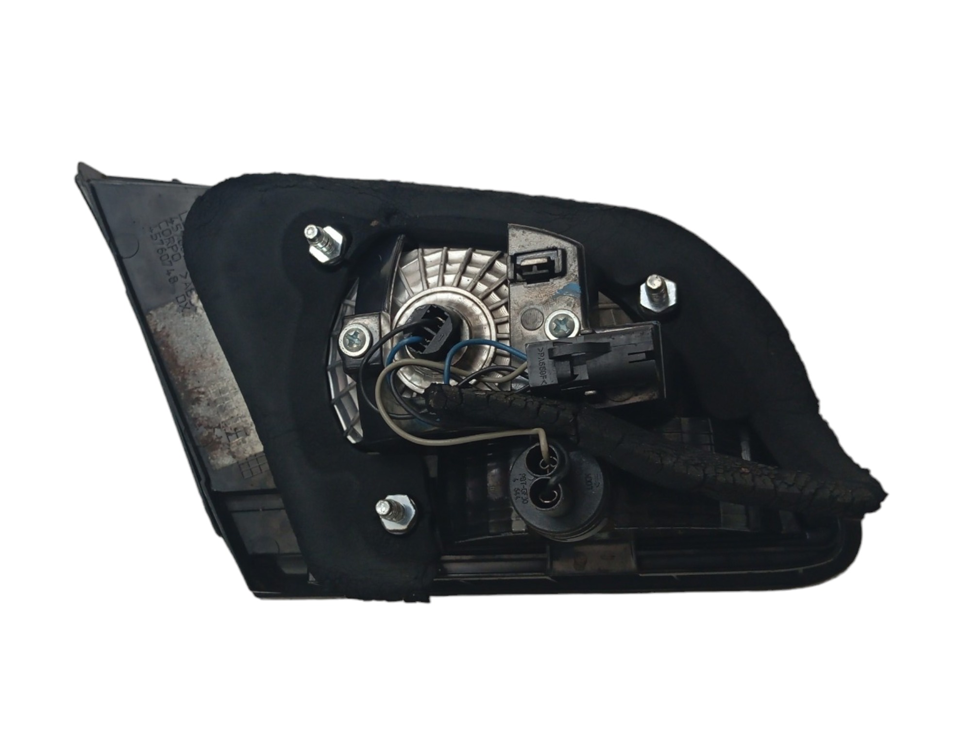 Lanterna Tampa Traseira L/e Fiat Siena 2008 A 2013 2