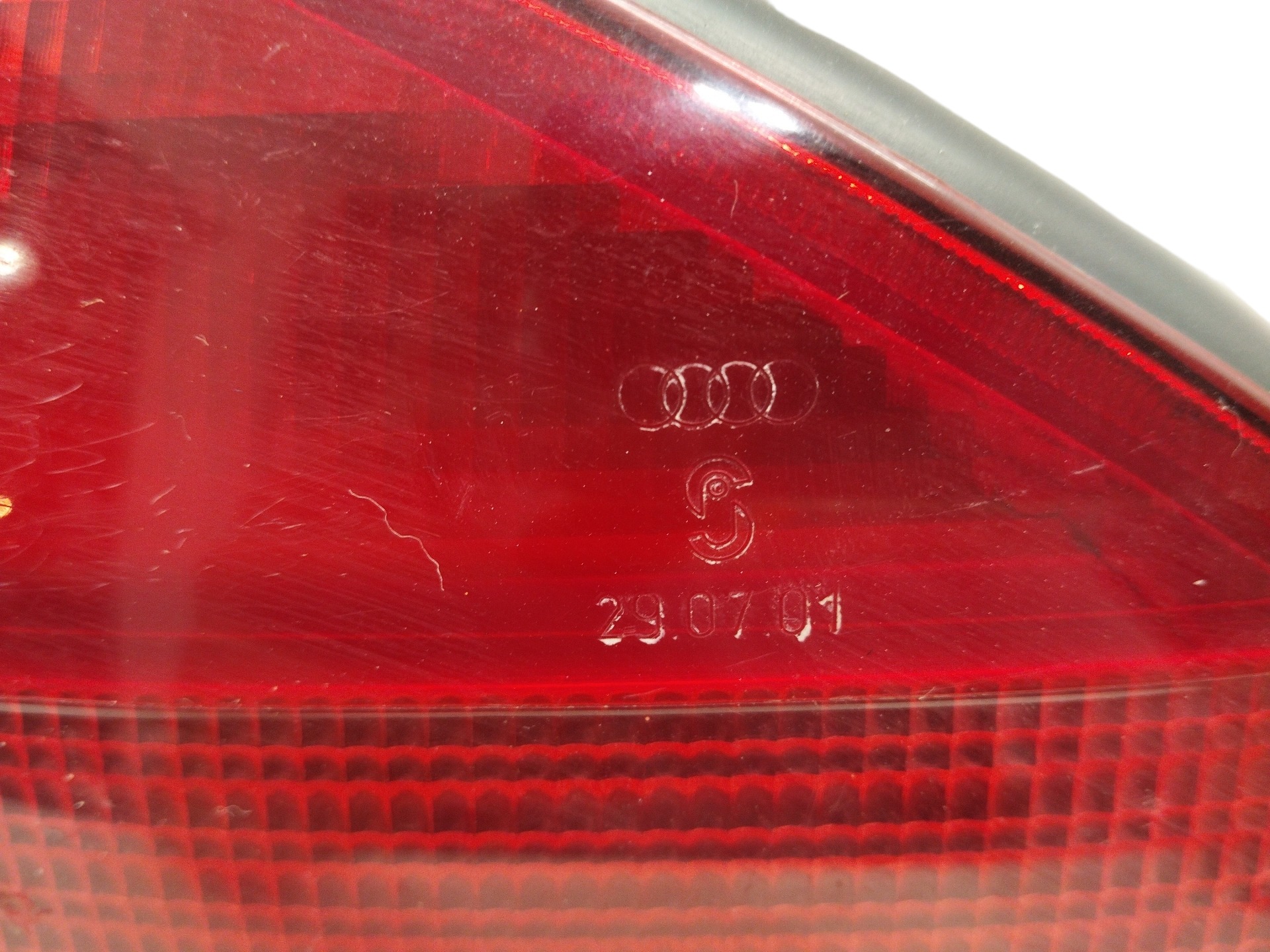 Lanterna Tras L/e Audi A3 1996 A 2000 Original Fume 6