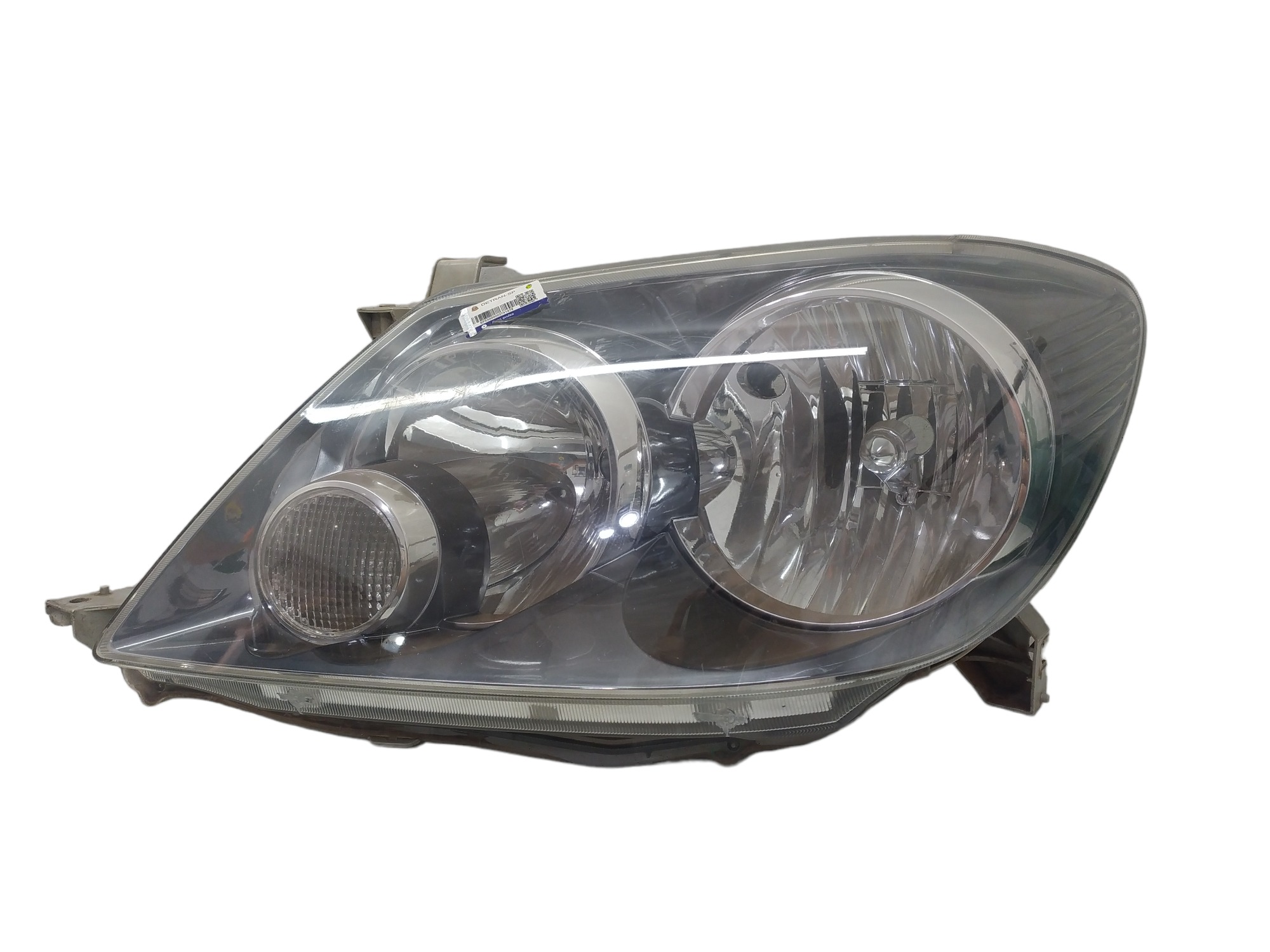 Farol L/e Toyota Hillux 2005 A 2011 Original  Espelhado Esquerdo 2