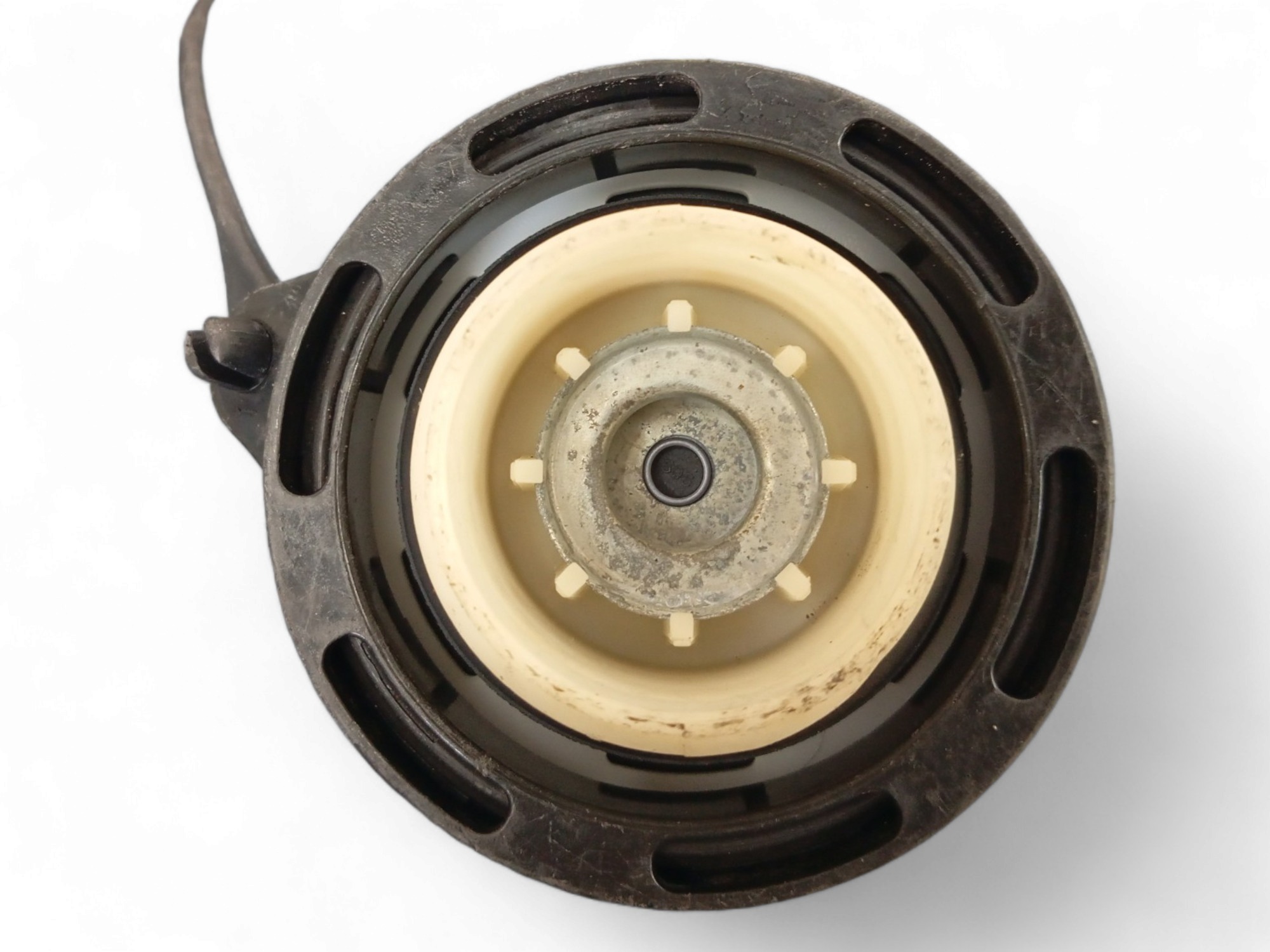 Portinhola Tanque Kia Cerato 2009 A 2012 Original  Preto 5