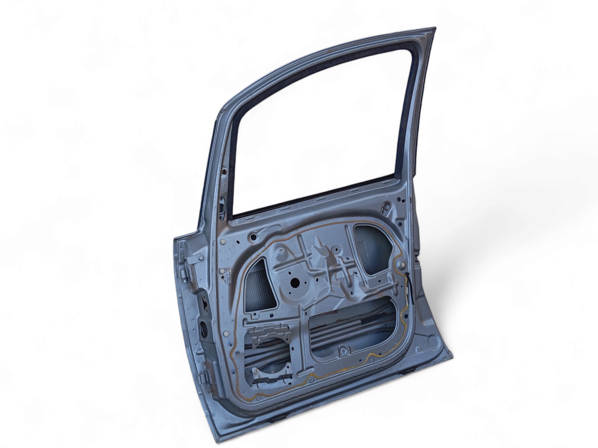 Porta Dianteira L/d Fiat Idea 2005 A 2011 Original  – Dianteira – Direito – Prata 5