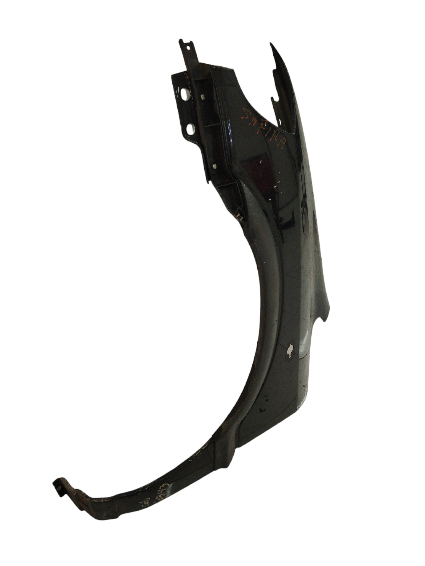 Paralama L/e Gm Zafira 2001 A 12 Original C/furo E Moldura 3