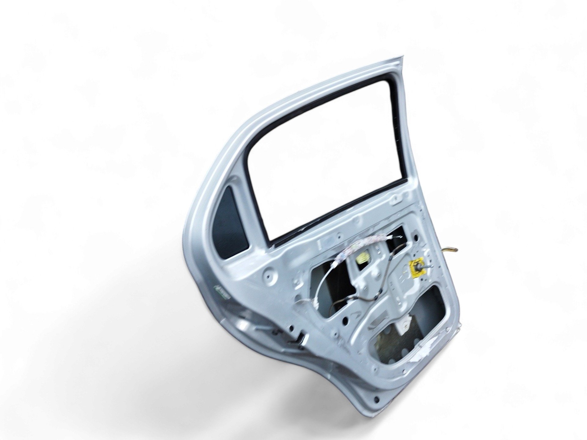 Porta Traseira L/e Vw Gol G5/g6 C/detalhes  – Traseira – Esquerdo – Prata 6
